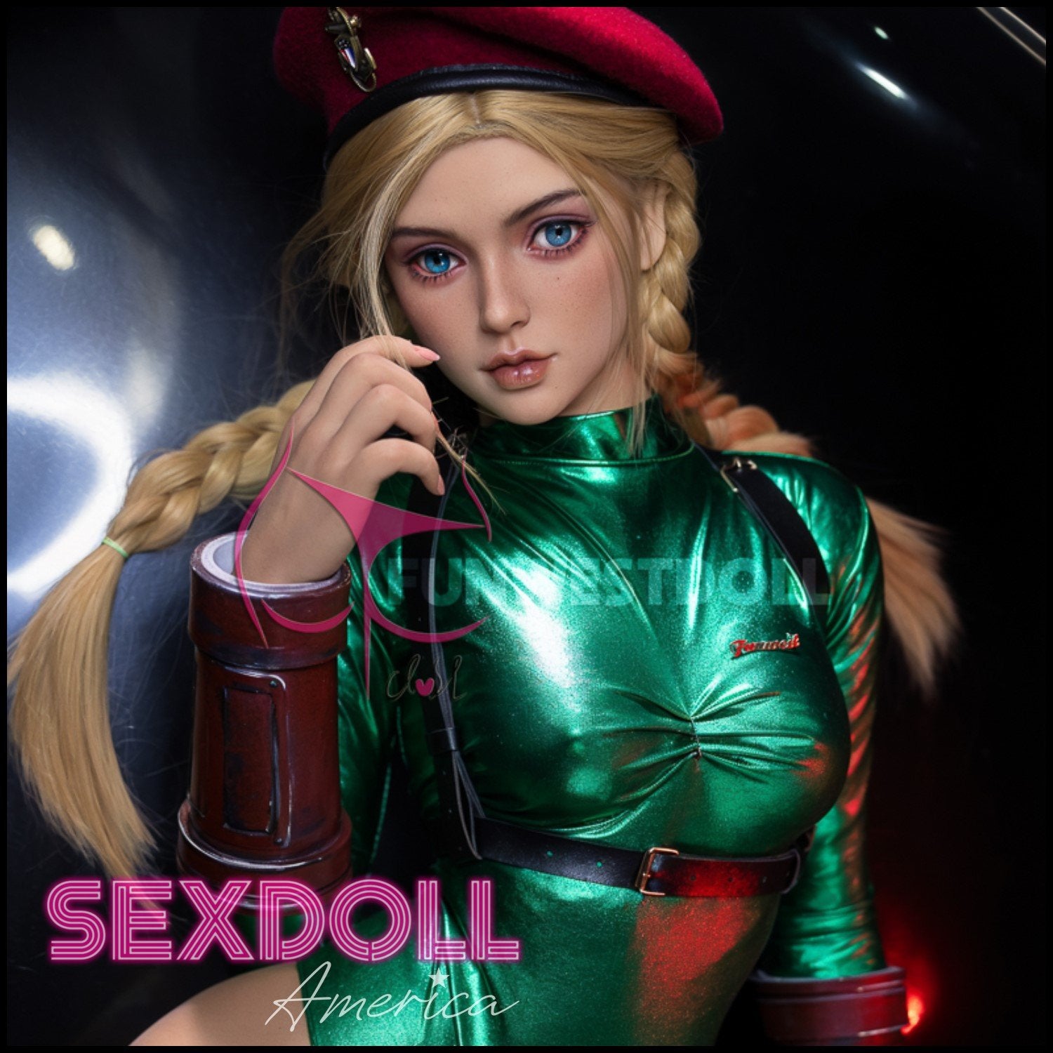 Realistic Sex Doll 157 (5'2") C-Cup Lily (Head #36) - FunWestDoll by Sex Doll America