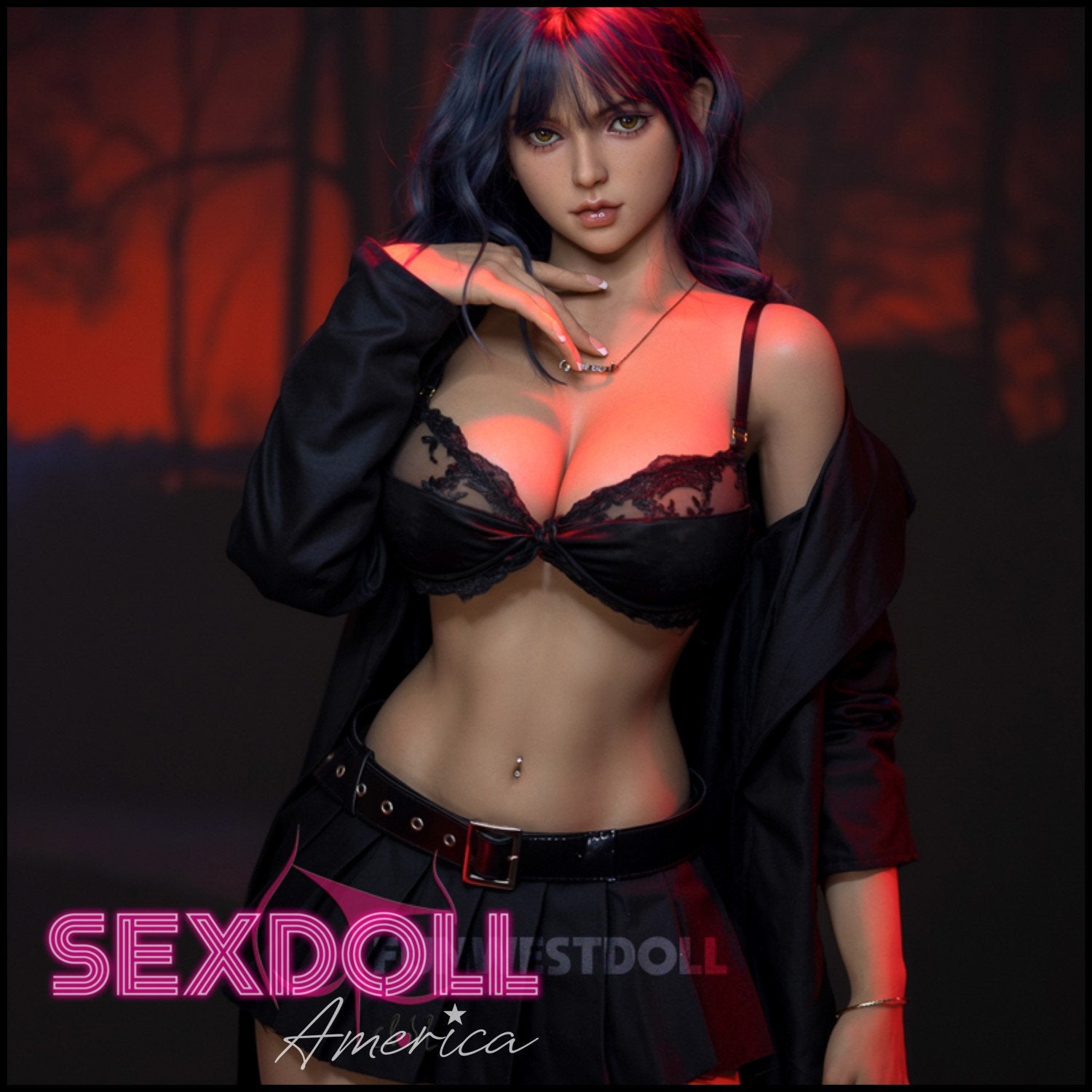 Realistic Sex Doll 157 (5'2") G-Cup Lily (Head #36) - FunWestDoll by Sex Doll America