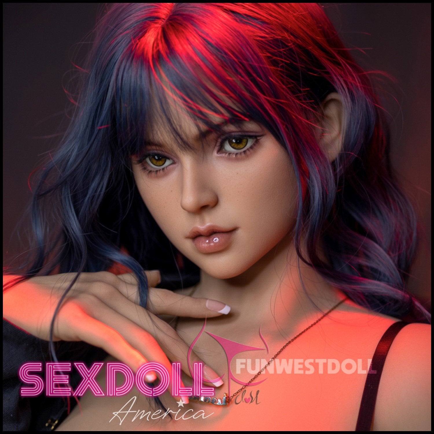 Realistic Sex Doll 157 (5'2") G-Cup Lily (Head #36) - FunWestDoll by Sex Doll America