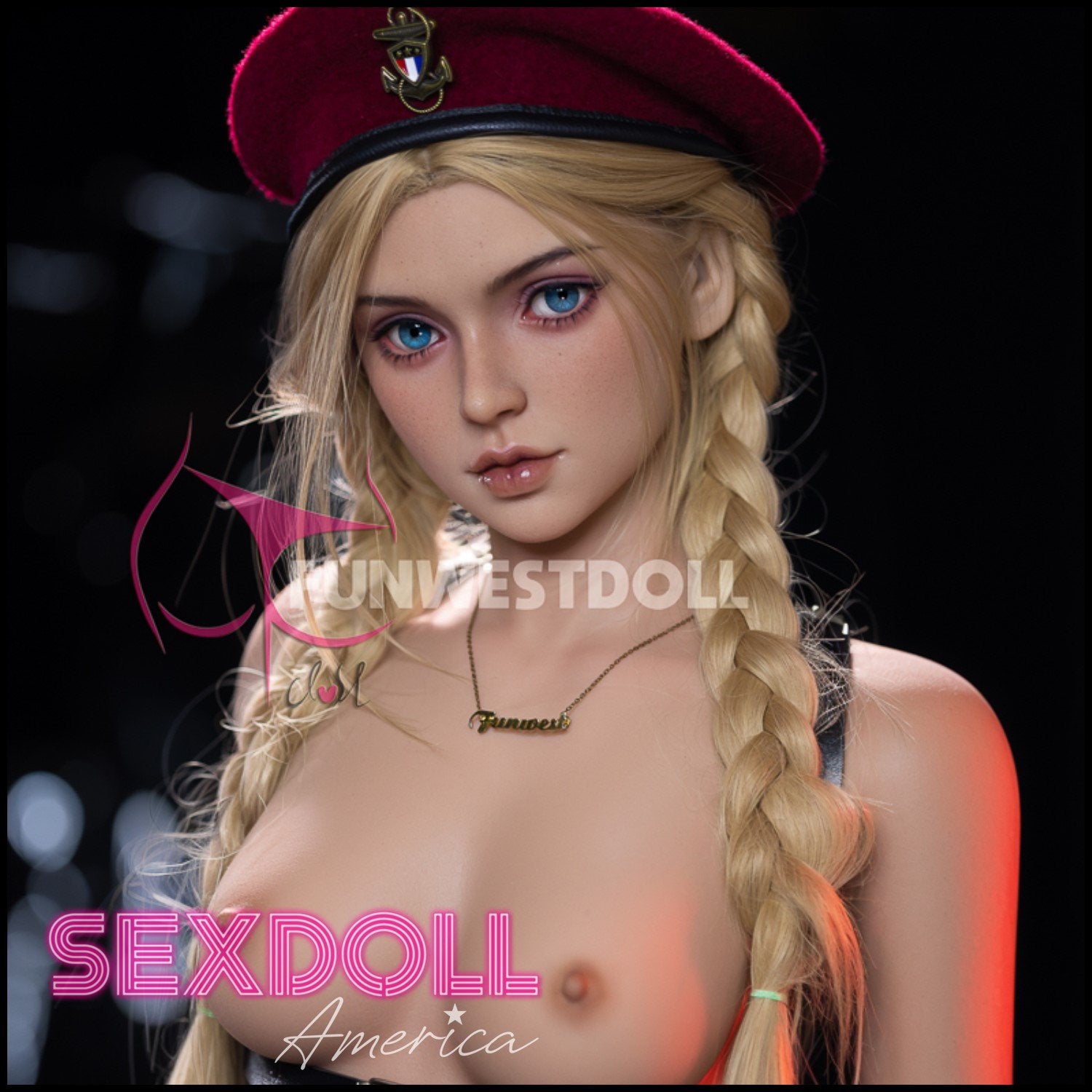 Realistic Sex Doll 157 (5'2") C-Cup Lily (Head #36) - FunWestDoll by Sex Doll America