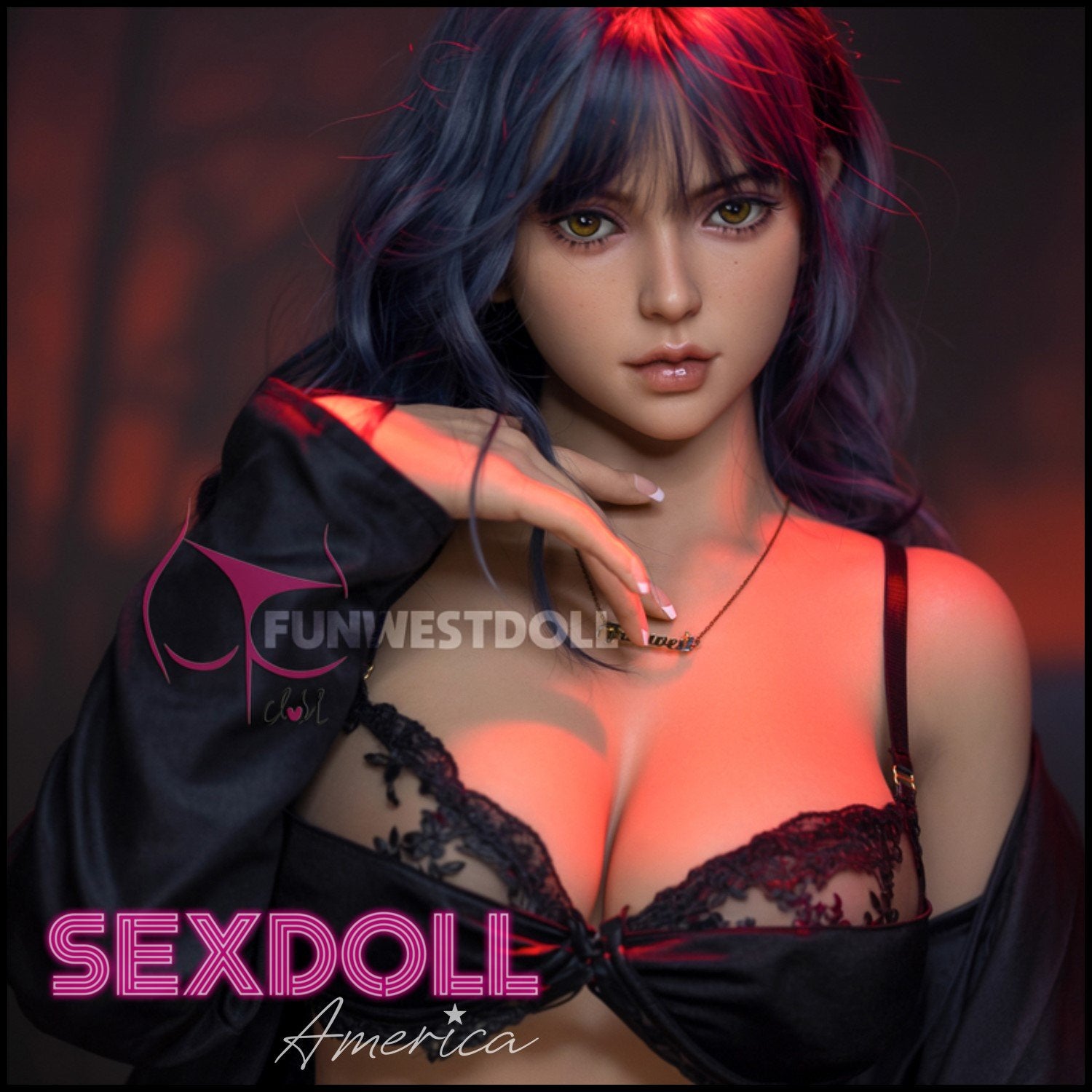 Realistic Sex Doll 157 (5'2") G-Cup Lily (Head #36) - FunWestDoll by Sex Doll America