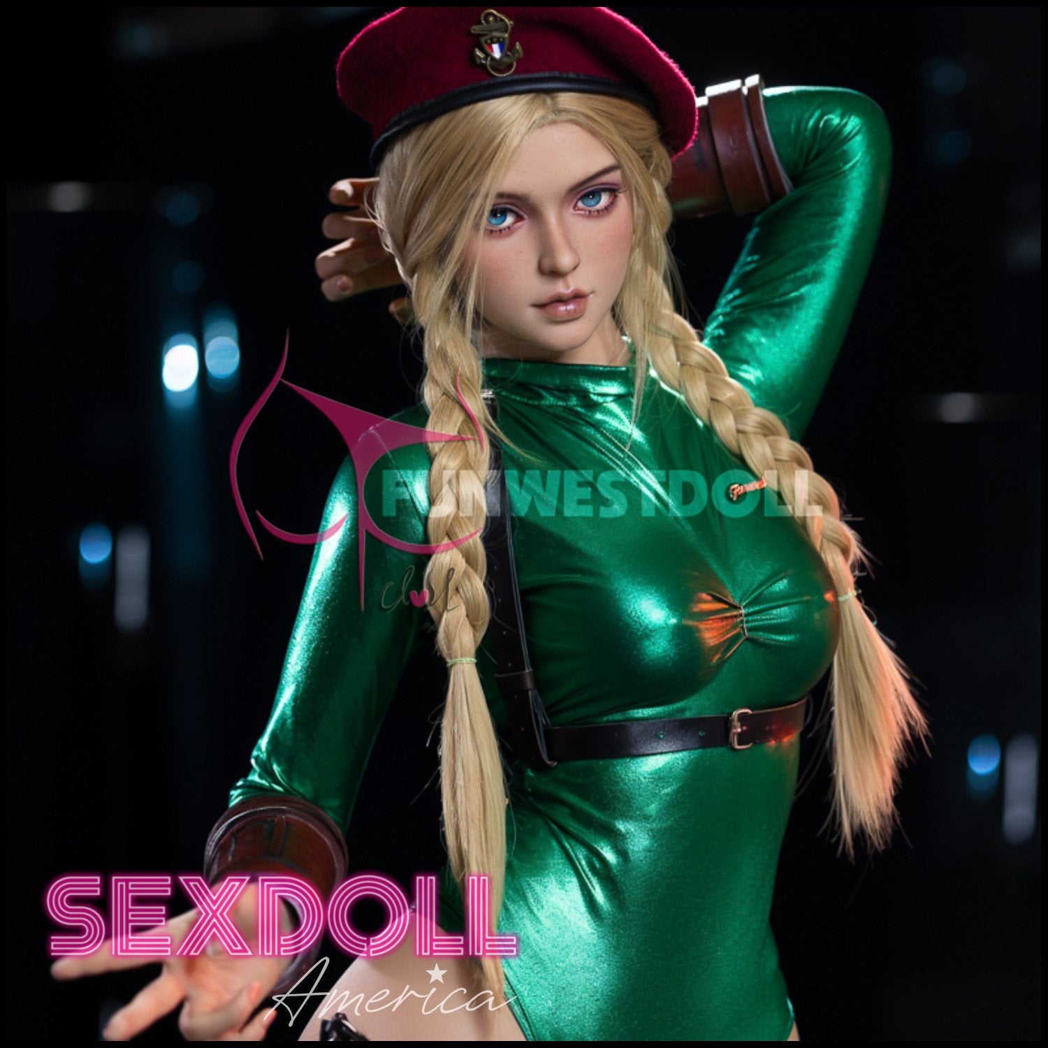 Realistic Sex Doll 157 (5'2") C-Cup Lily (Head #36) - FunWestDoll by Sex Doll America