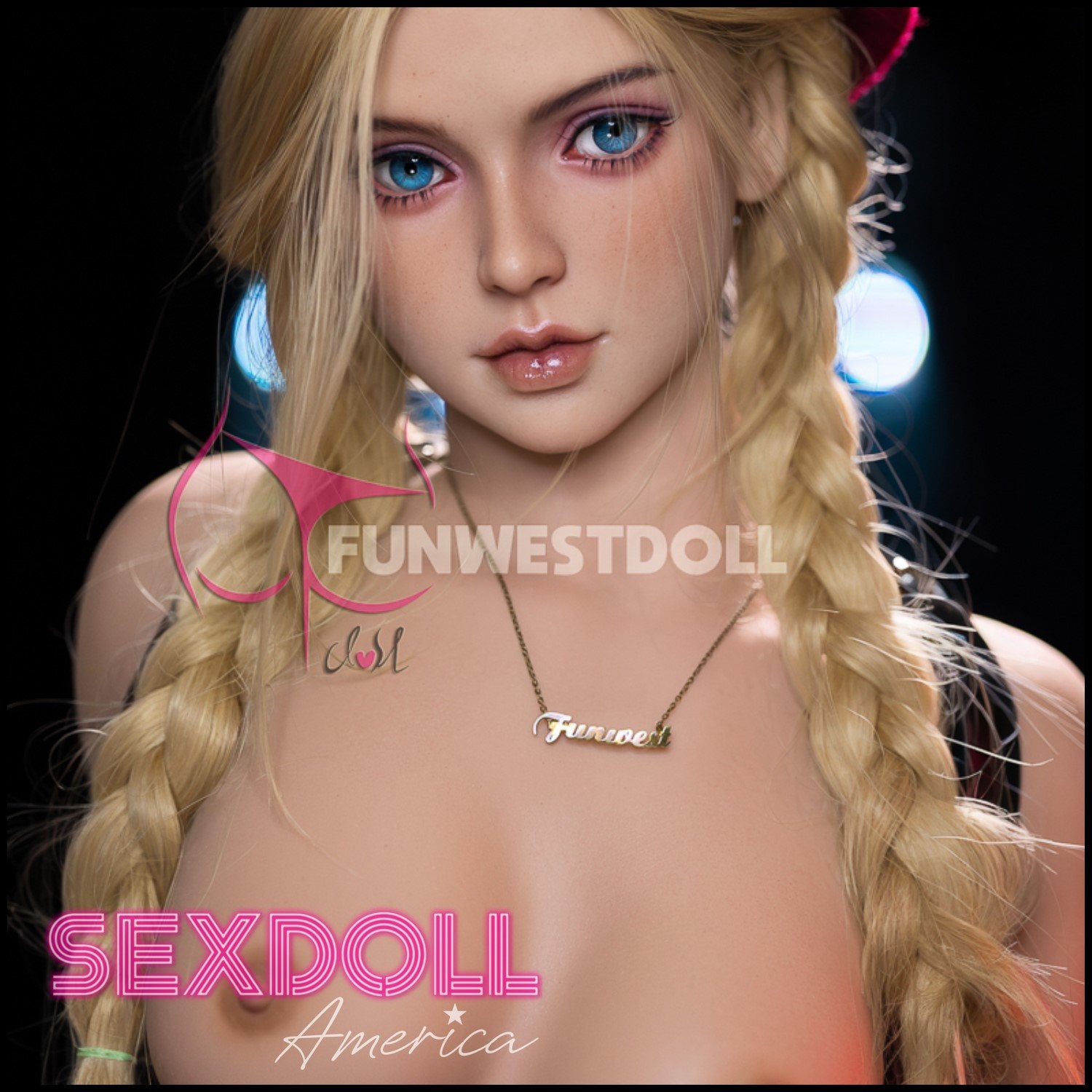 Realistic Sex Doll 157 (5'2") C-Cup Lily (Head #36) - FunWestDoll by Sex Doll America