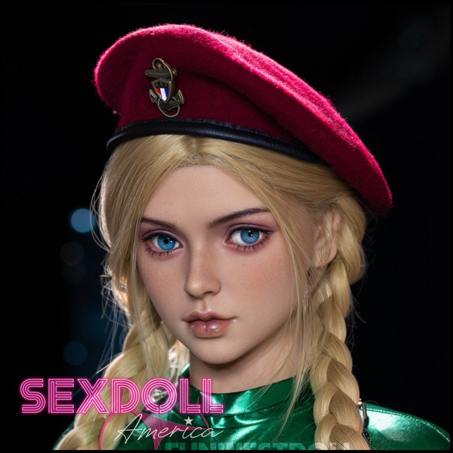 Realistic Sex Doll 157 (5'2") C-Cup Lily (Head #36) - FunWestDoll by Sex Doll America