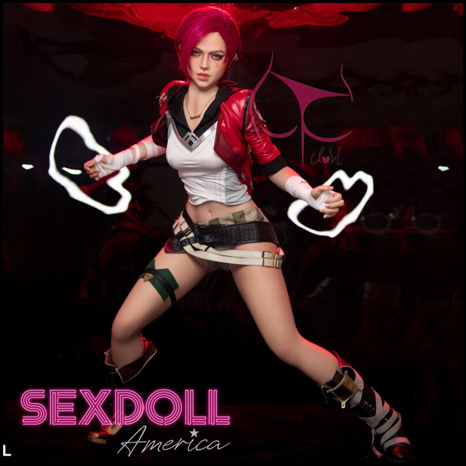 Realistic Sex Doll 157 (5'2") C-Cup Sophiemina (Head #29) - FunWestDoll by Sex Doll America