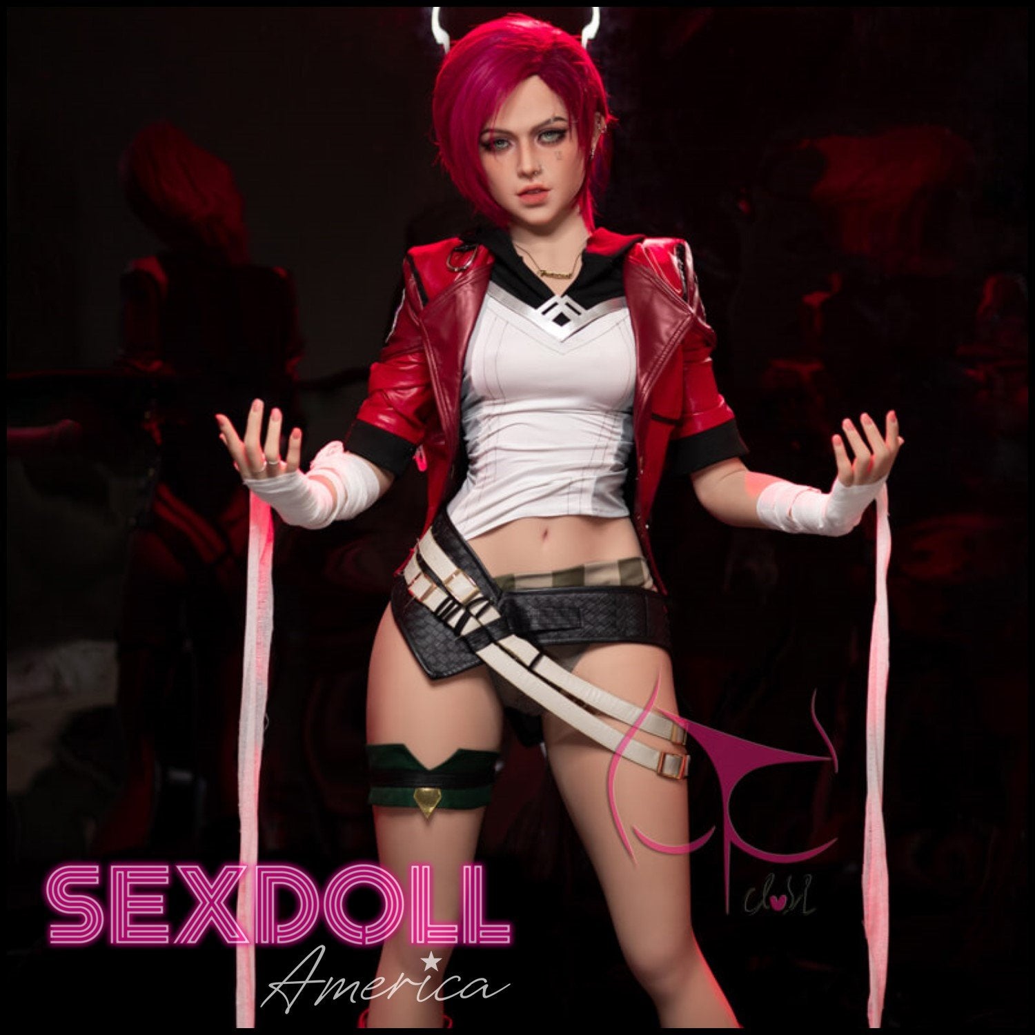 Realistic Sex Doll 157 (5'2") C-Cup Sophiemina (Head #29) - FunWestDoll by Sex Doll America