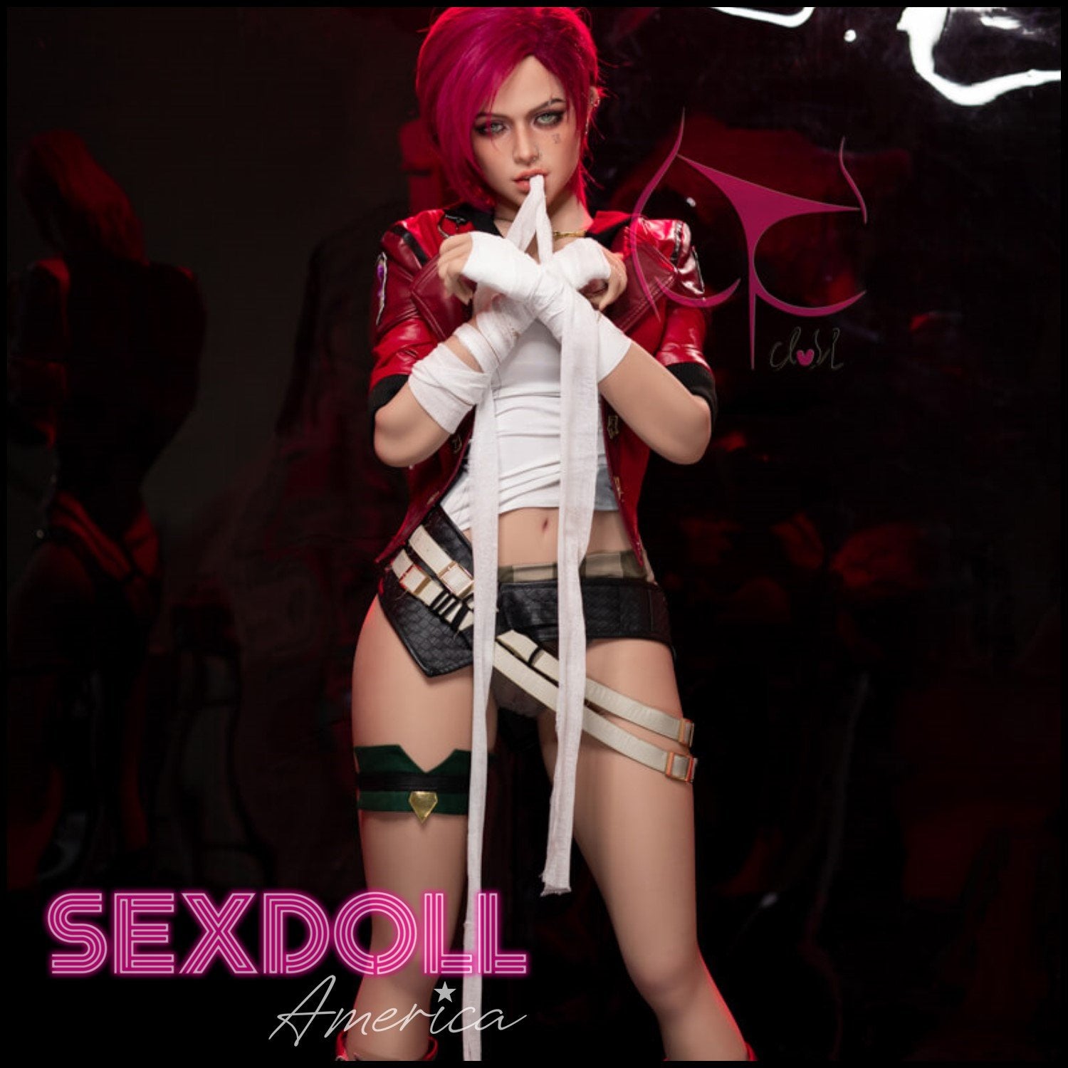 Realistic Sex Doll 157 (5'2") C-Cup Sophiemina (Head #29) - FunWestDoll by Sex Doll America