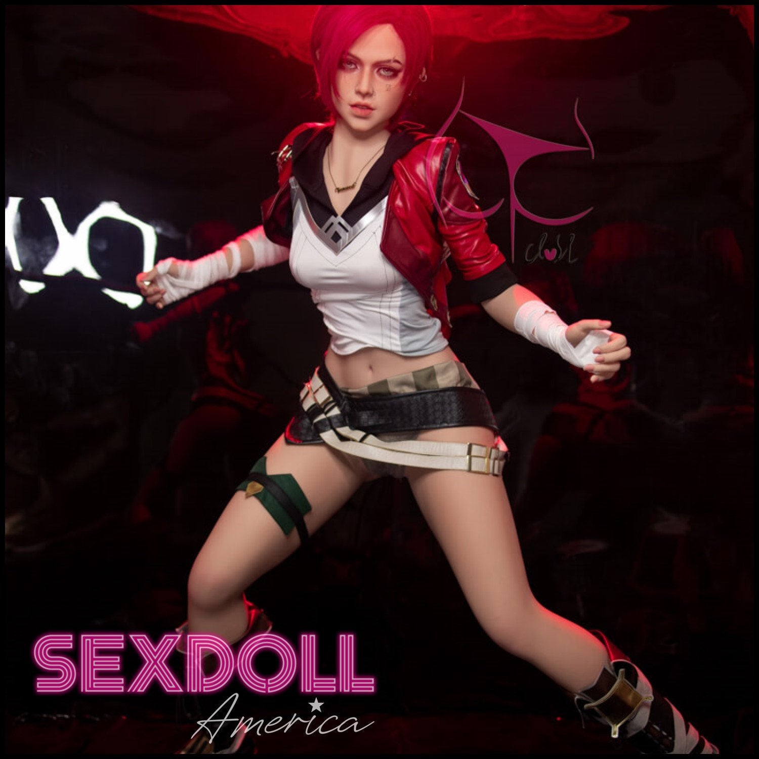 Realistic Sex Doll 157 (5'2") C-Cup Sophiemina (Head #29) - FunWestDoll by Sex Doll America