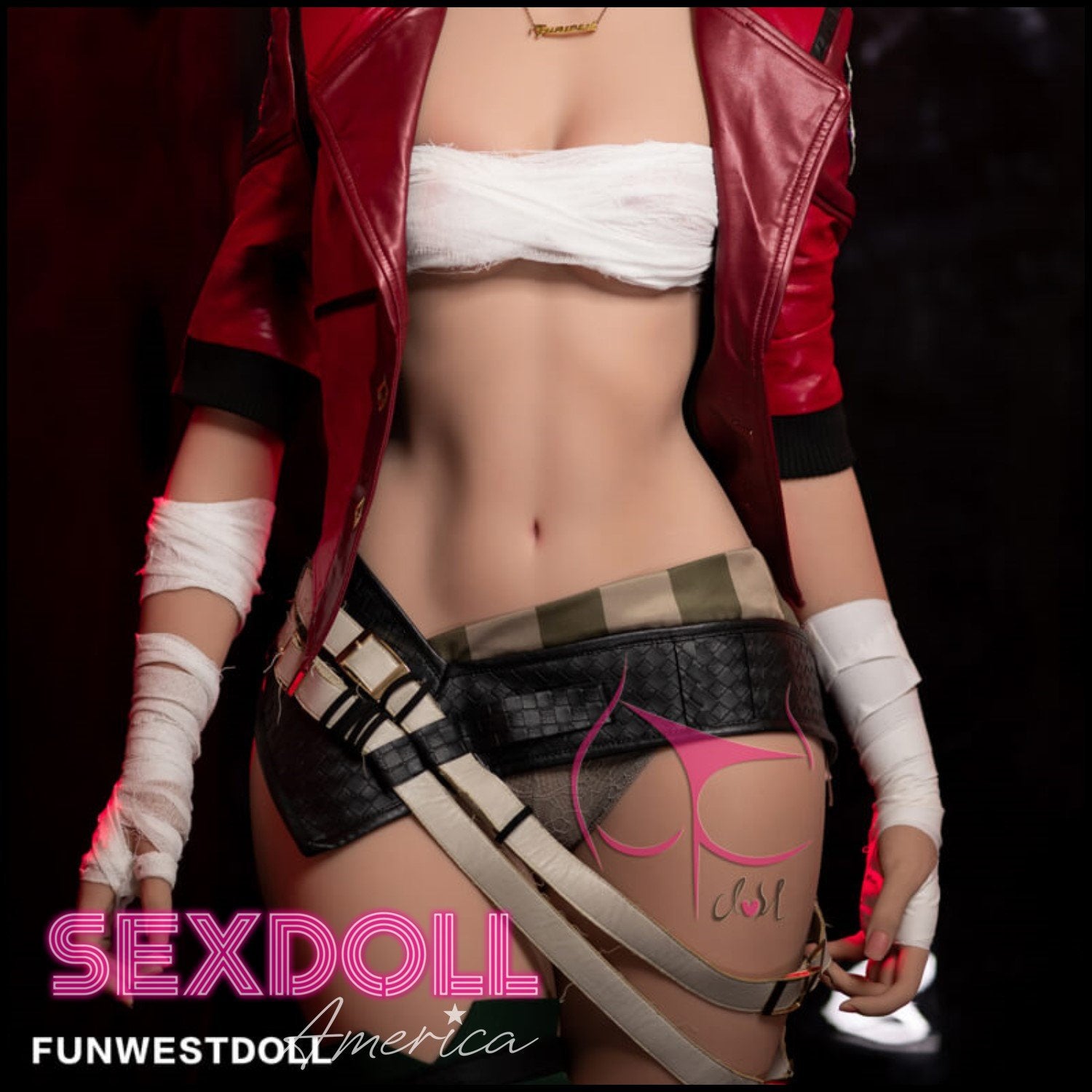 Realistic Sex Doll 157 (5'2") C-Cup Sophiemina (Head #29) - FunWestDoll by Sex Doll America