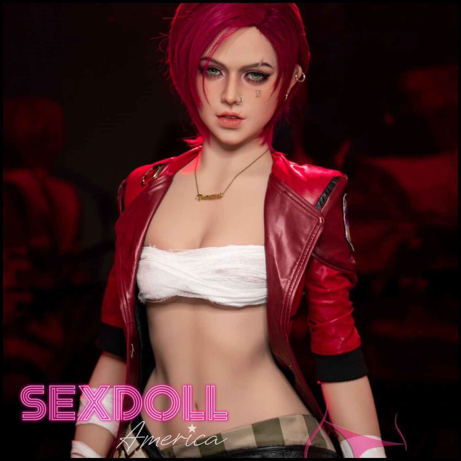 Realistic Sex Doll 157 (5'2") C-Cup Sophiemina (Head #29) - FunWestDoll by Sex Doll America