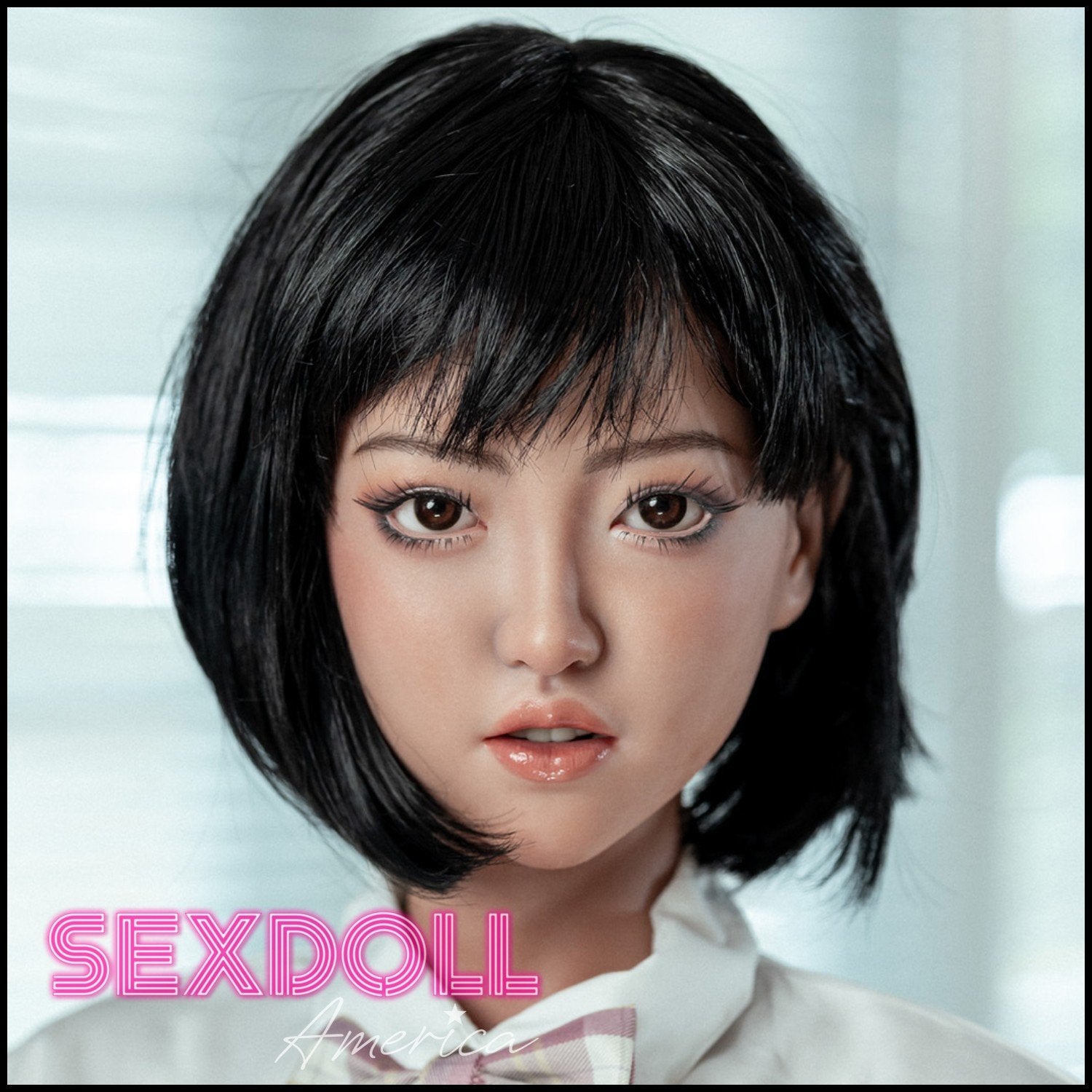 Realistic Sex Doll 157 (5'2") B-Cup Himari - Full Silicone - Lusandy by Sex Doll America