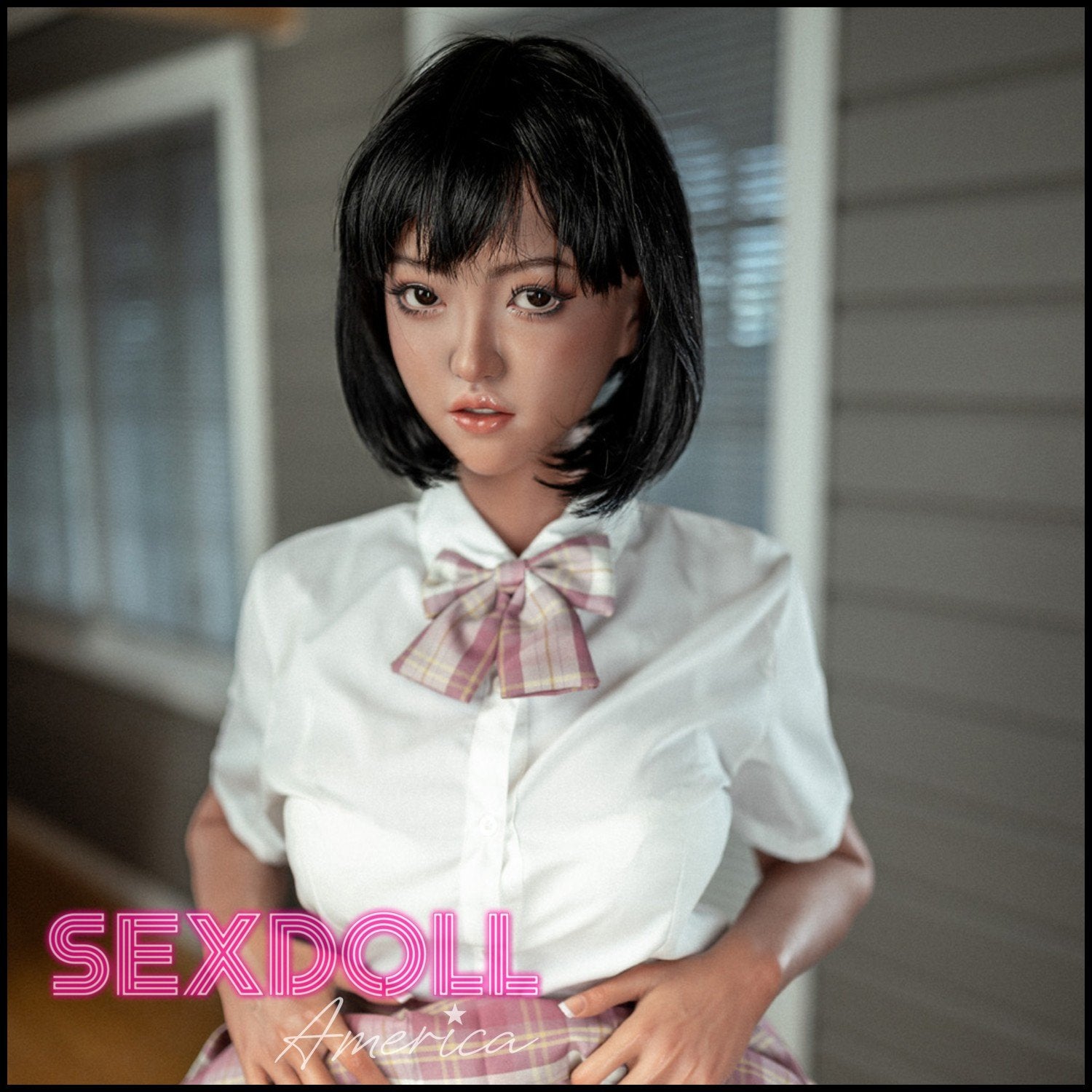 Realistic Sex Doll 157 (5'2") B-Cup Himari - Full Silicone - Lusandy by Sex Doll America