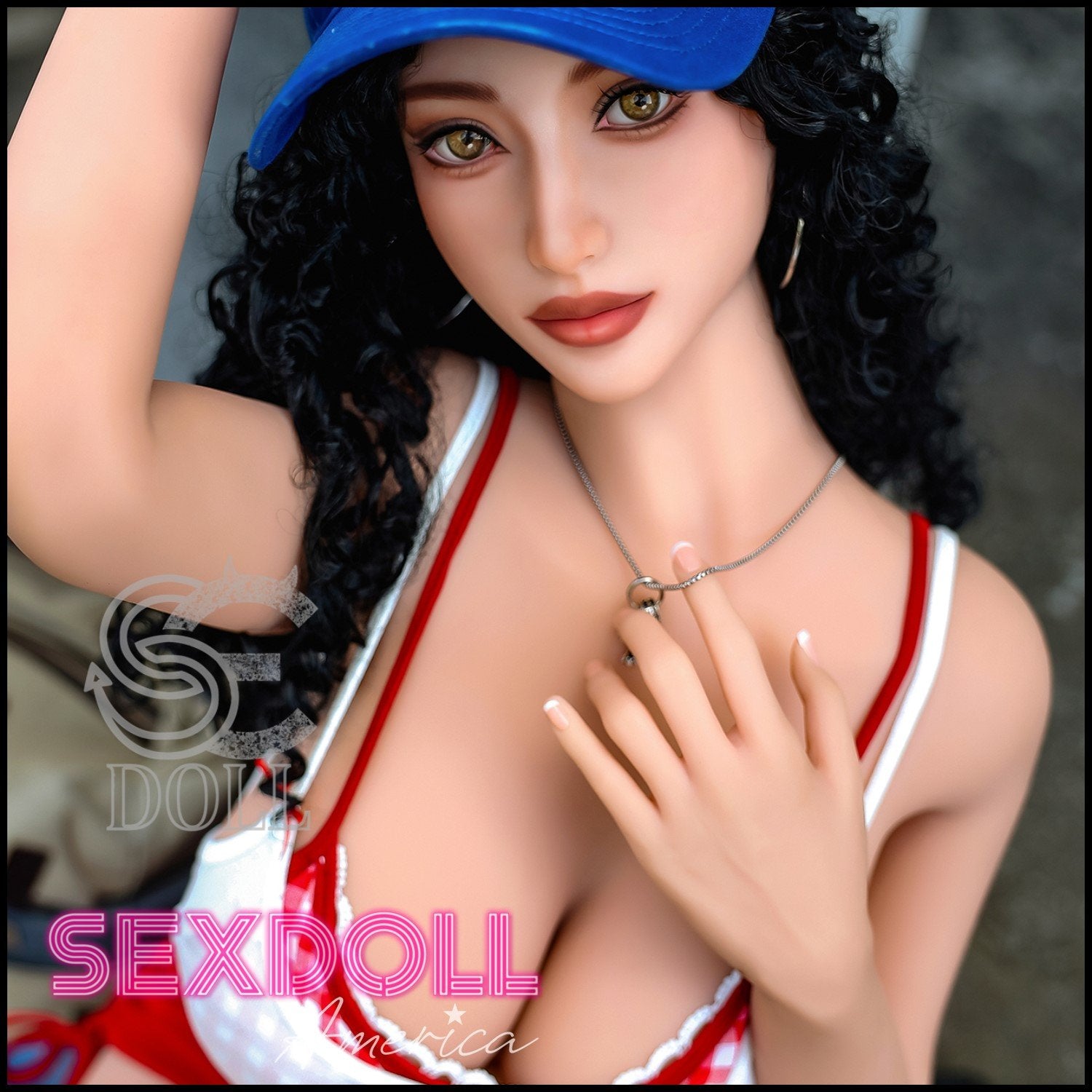 Realistic Sex Doll 157 (5'2") H-Cup Aurora Sexy (Head #125) - SE Doll by Sex Doll America