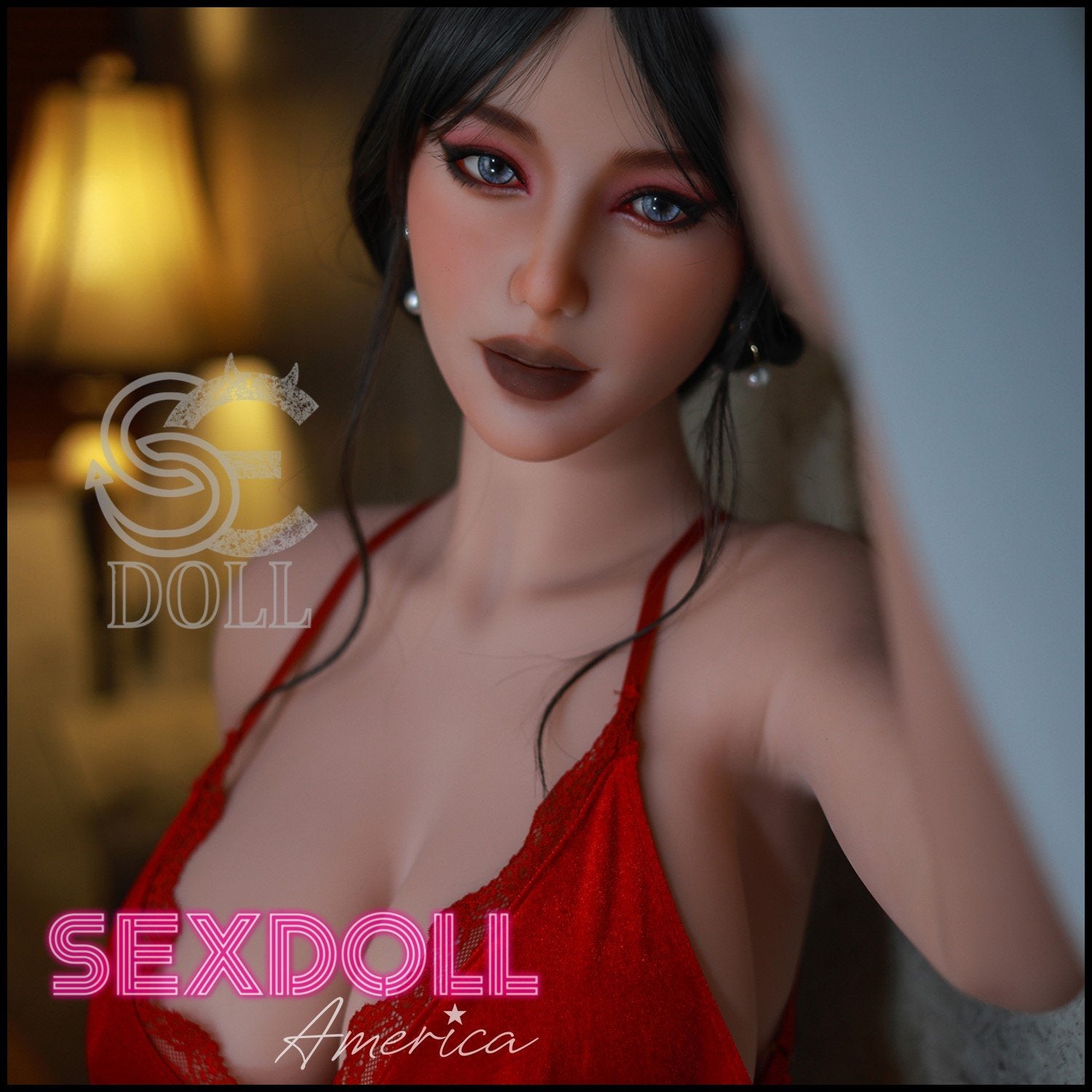 Realistic Sex Doll 157 (5'2") H-Cup Felicia (Head #86) - SE Doll by Sex Doll America