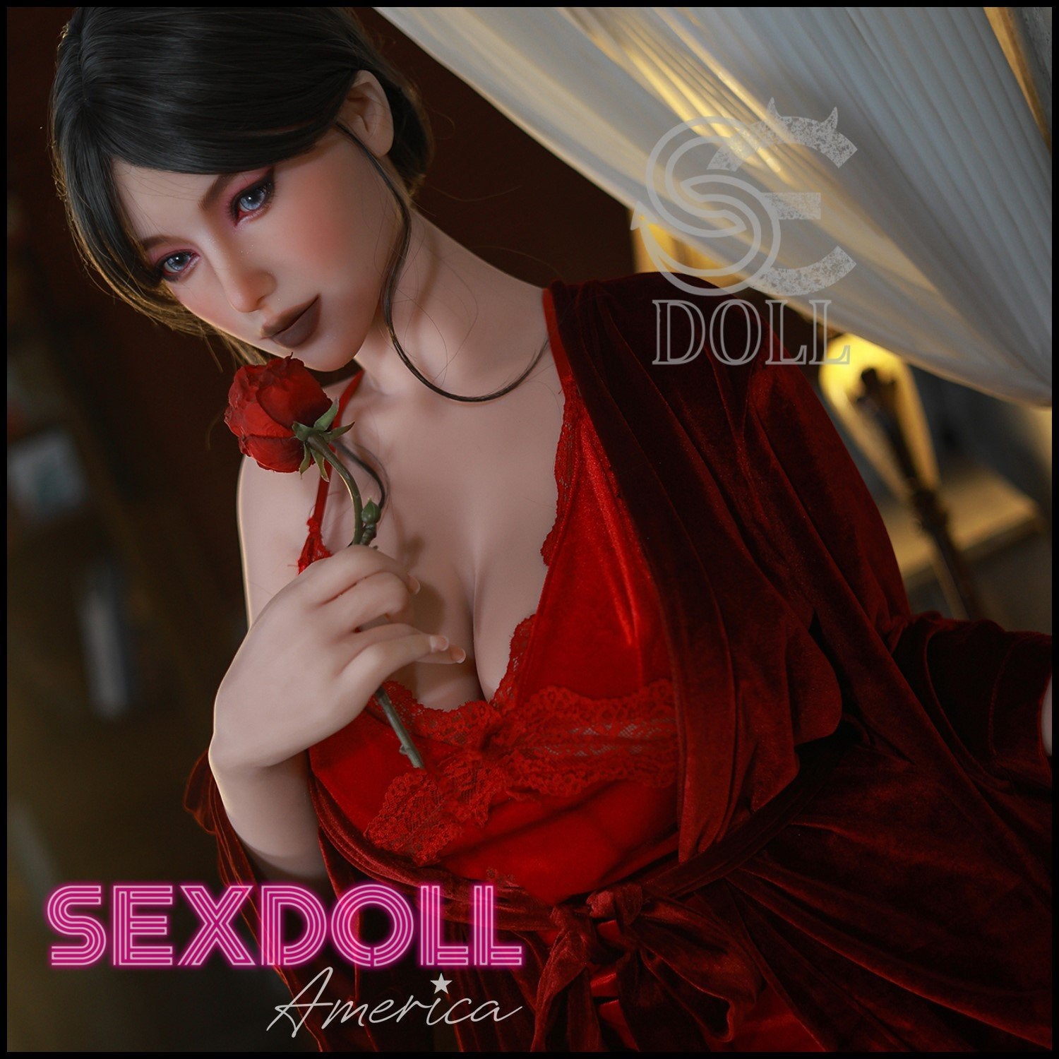 Realistic Sex Doll 157 (5'2") H-Cup Felicia (Head #86) - SE Doll by Sex Doll America