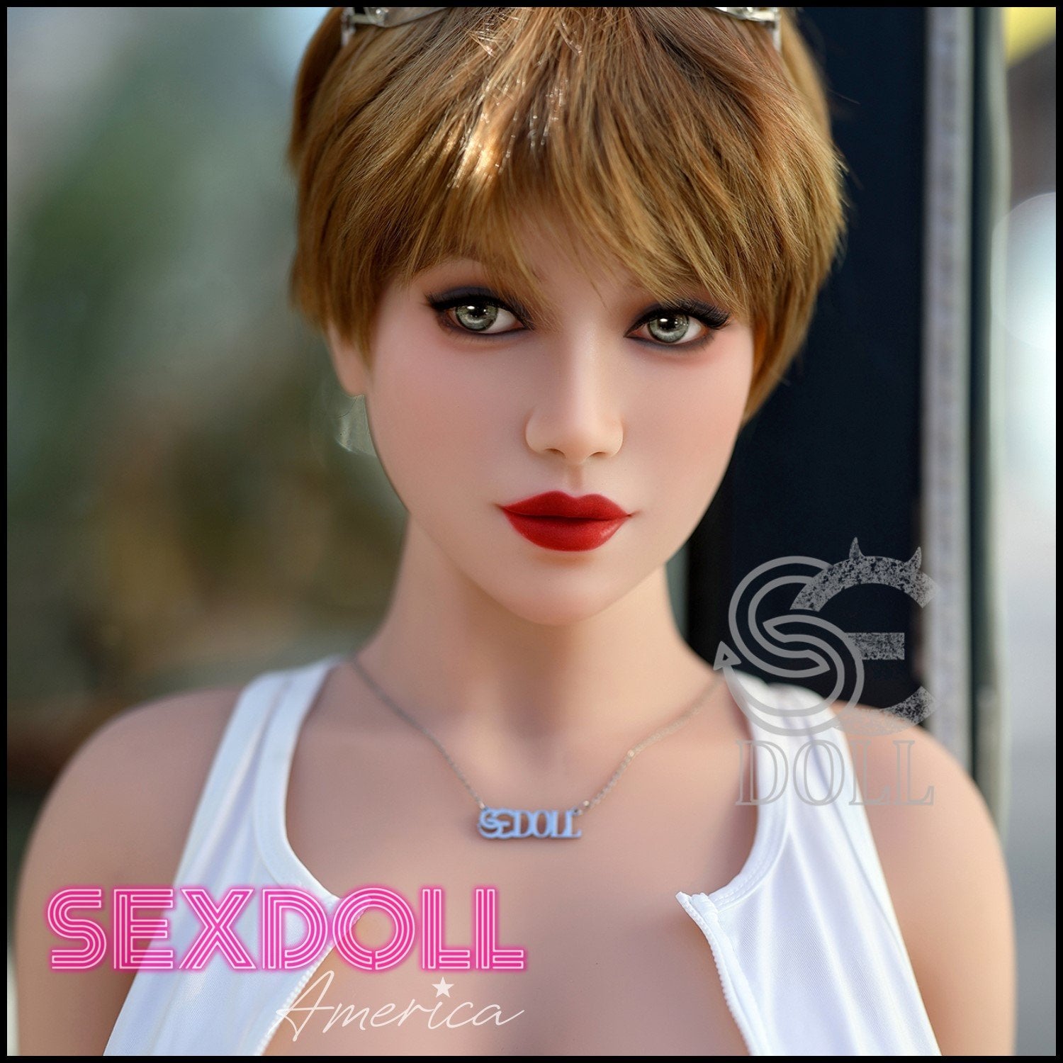 Realistic Sex Doll 157 (5'2") H-Cup Nidalee Sexy (Head #99) - SE Doll by Sex Doll America