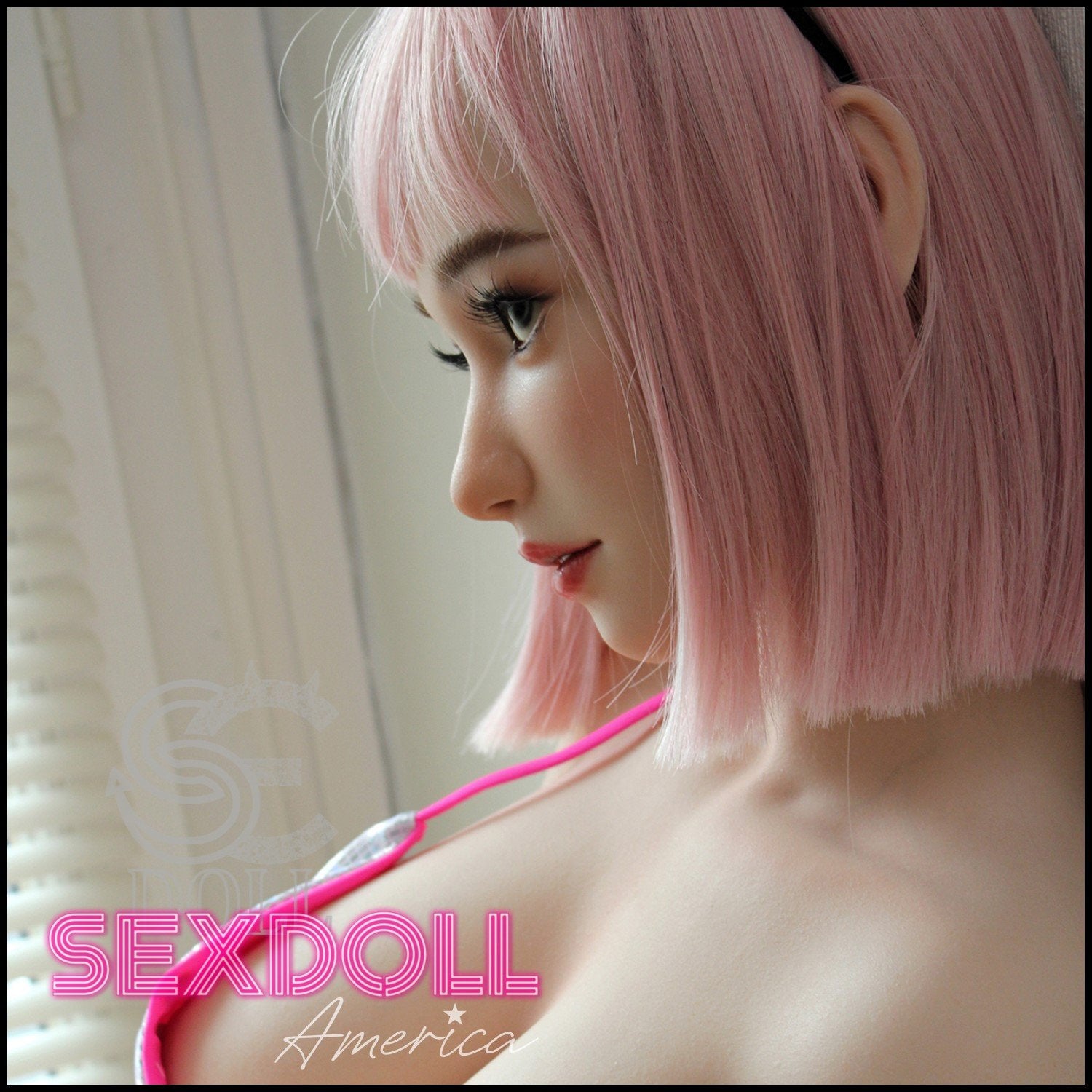 Realistic Sex Doll 157 (5'2") H-Cup Yuuka (Head #079SC) Full Silicone - SE Doll by Sex Doll America