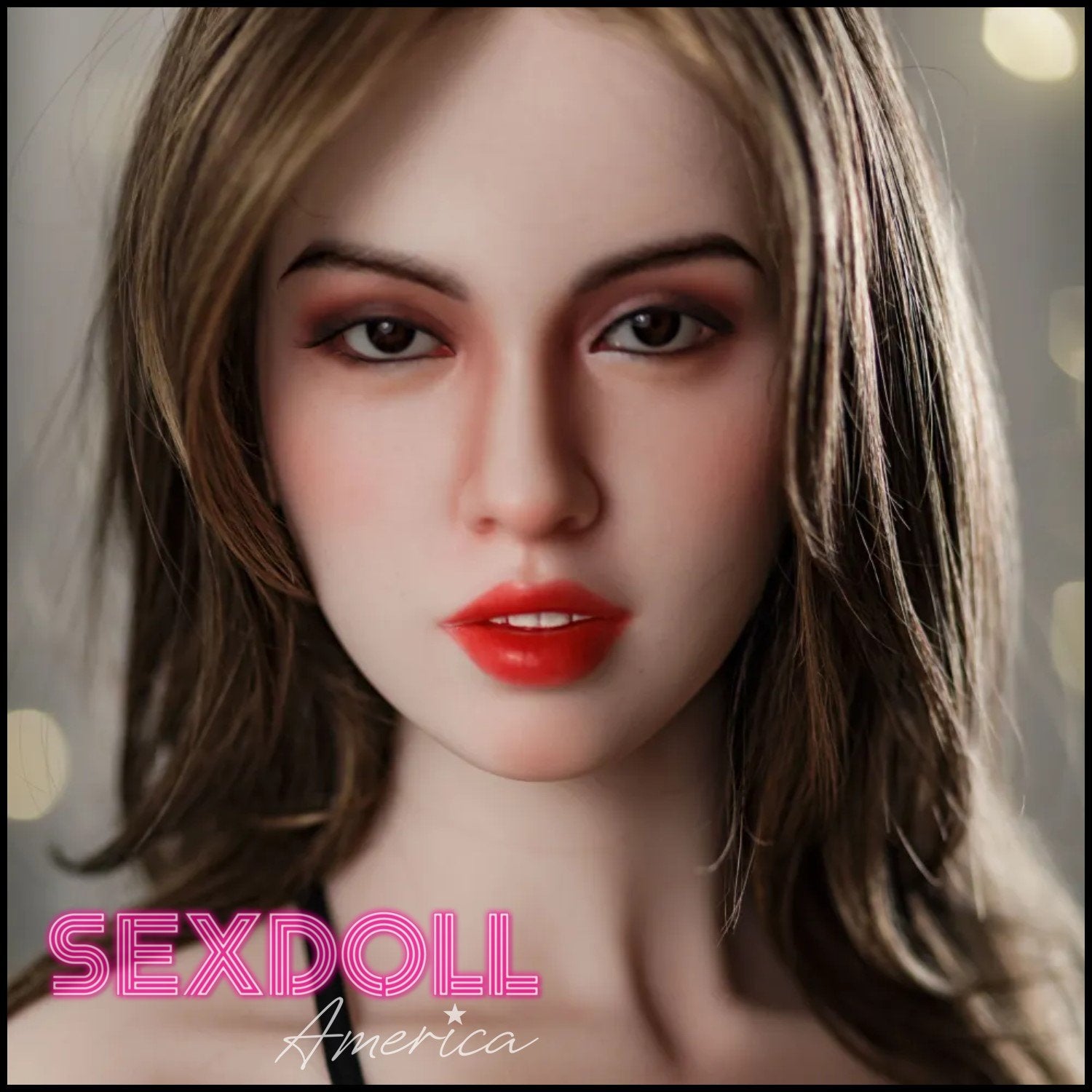 Realistic Sex Doll 157 (5'2") C-Cup Athena (Head #62) Full Silicone - SM Doll by Sex Doll America