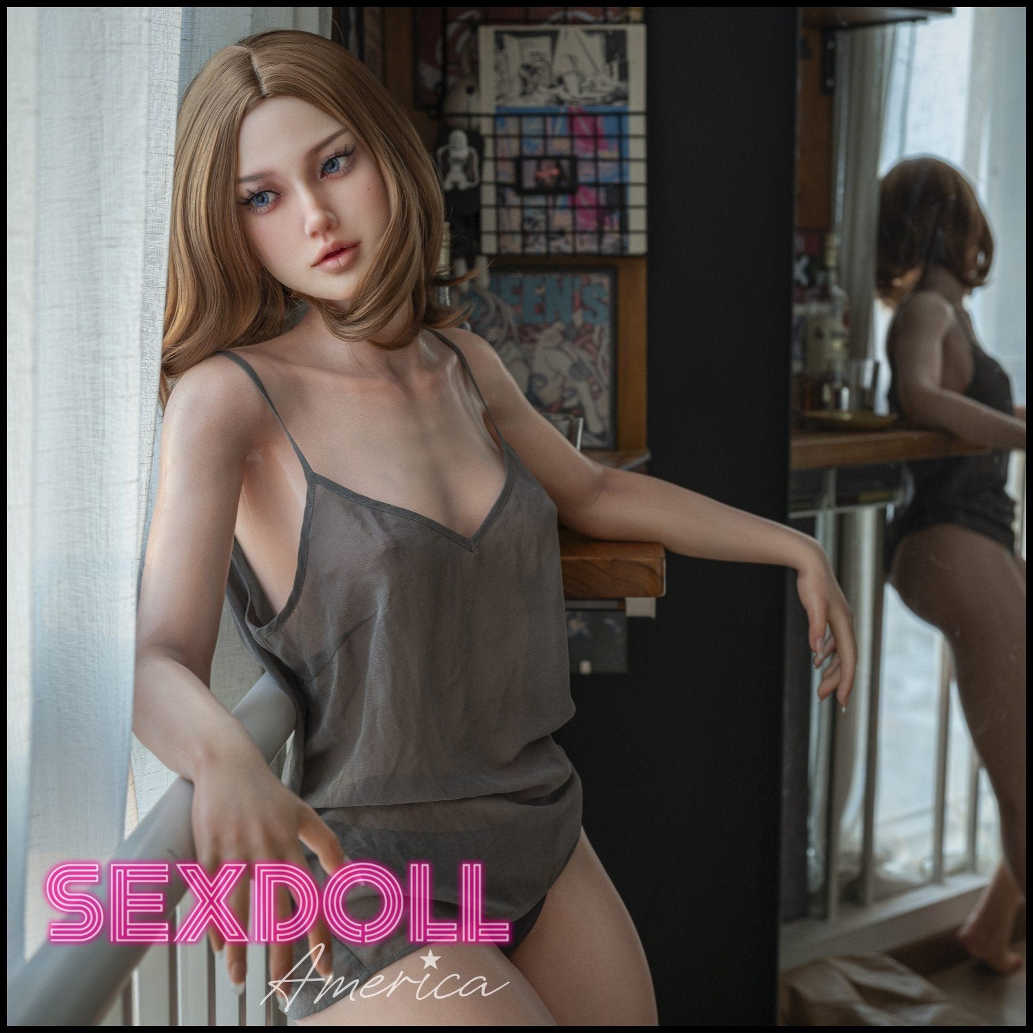 Realistic Sex Doll 157 (5'2") C-Cup Ivya - Full Silicone - XYcolo by Sex Doll America