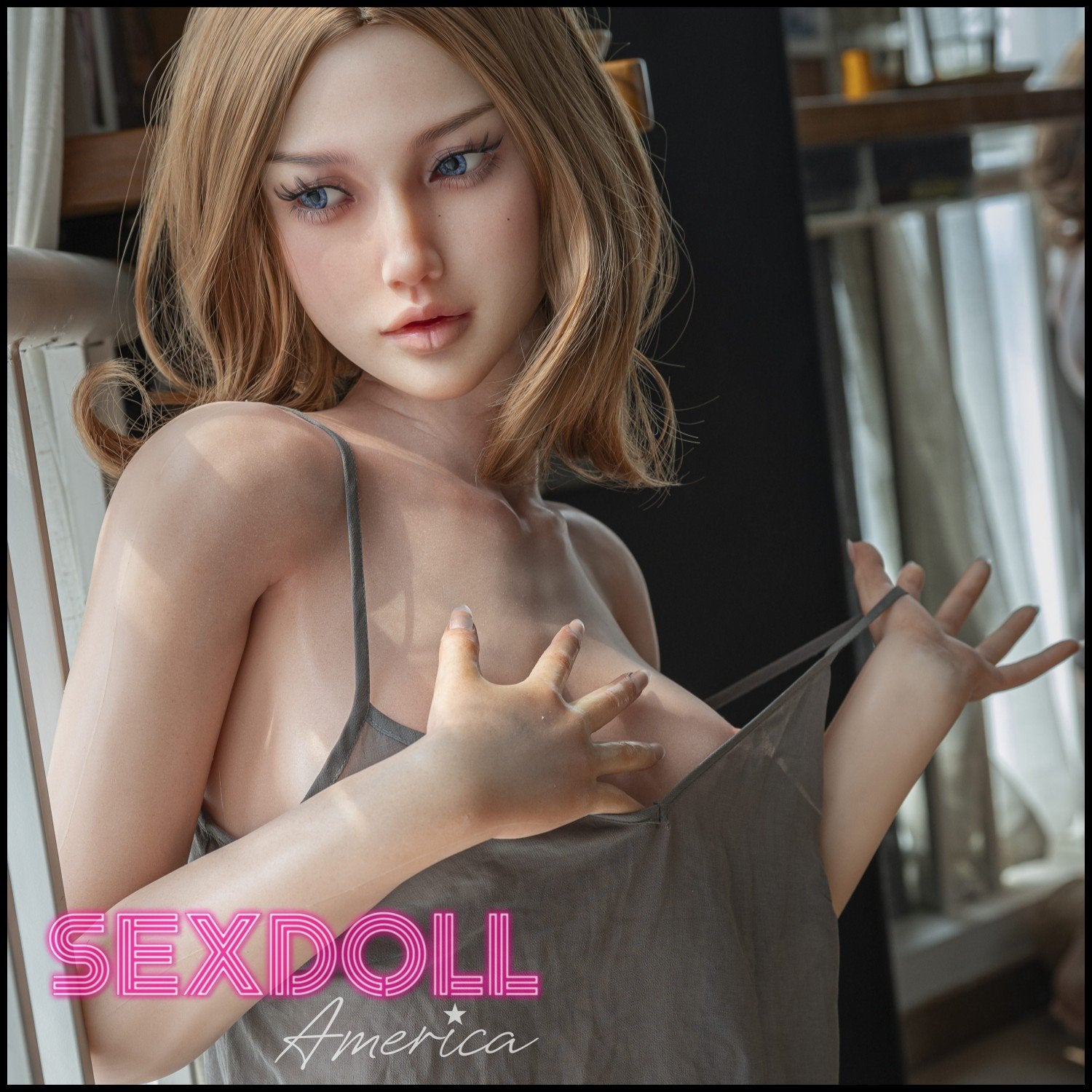 Realistic Sex Doll 157 (5'2") C-Cup Ivya - Full Silicone - XYcolo by Sex Doll America