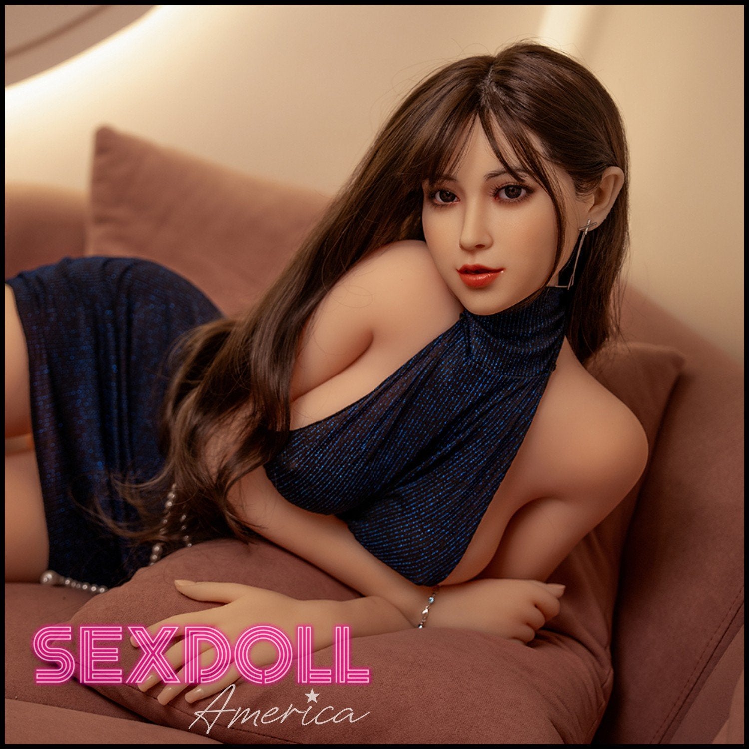 Realistic Sex Doll 158 (5'2") A-Cup Amanda (Silicone Head #133) - 6Ye Premium by Sex Doll America