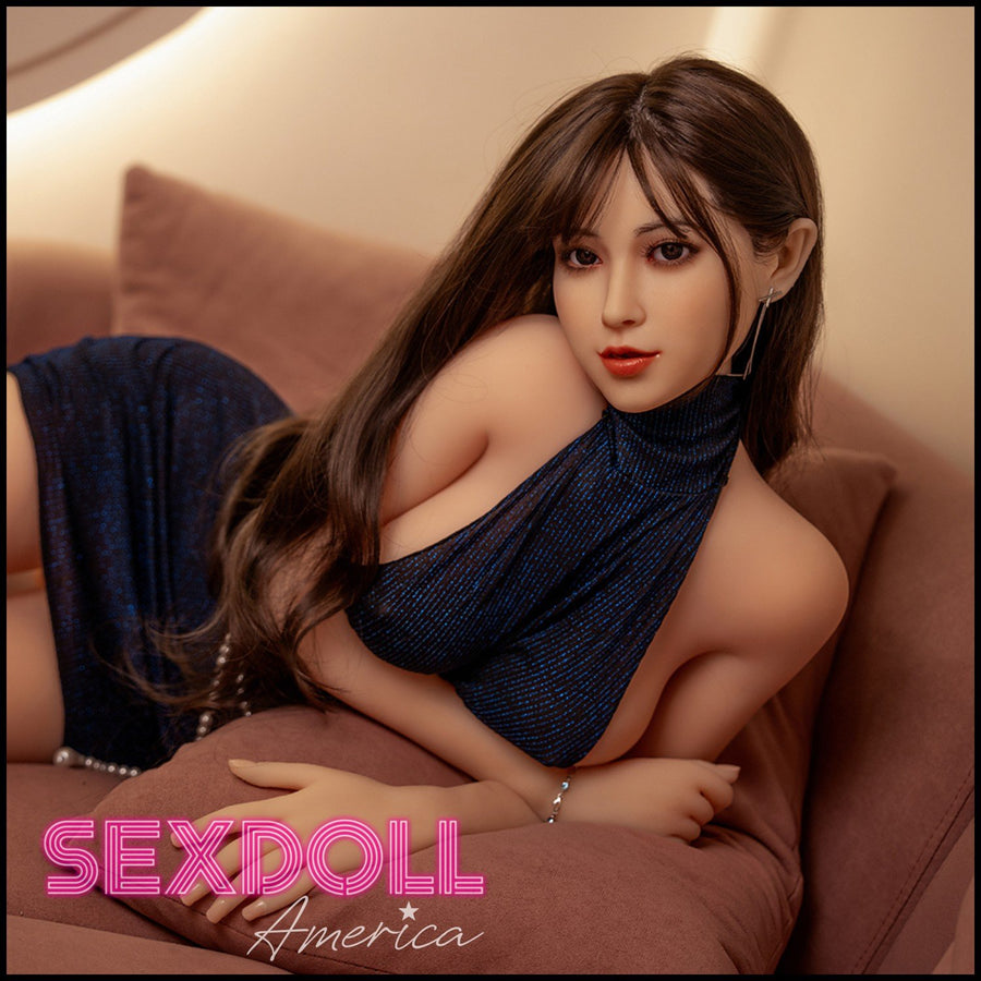 Realistic Sex Doll 158 (5'2") A-Cup Amanda (Silicone Head #133) - 6Ye Premium by Sex Doll America