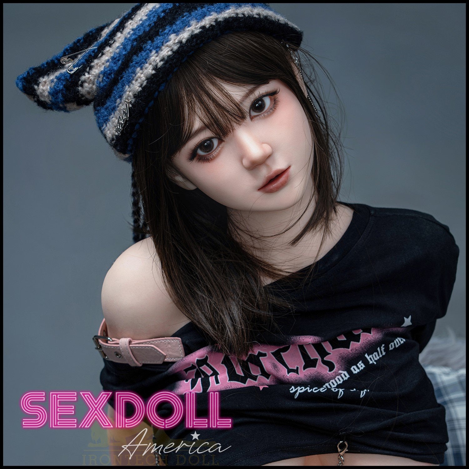 Realistic Sex Doll 158 (5'2") H-Cup Nia (Head #T3-2) Wonder Dolly Full Silicone - IRONTECH Dolls by Sex Doll America