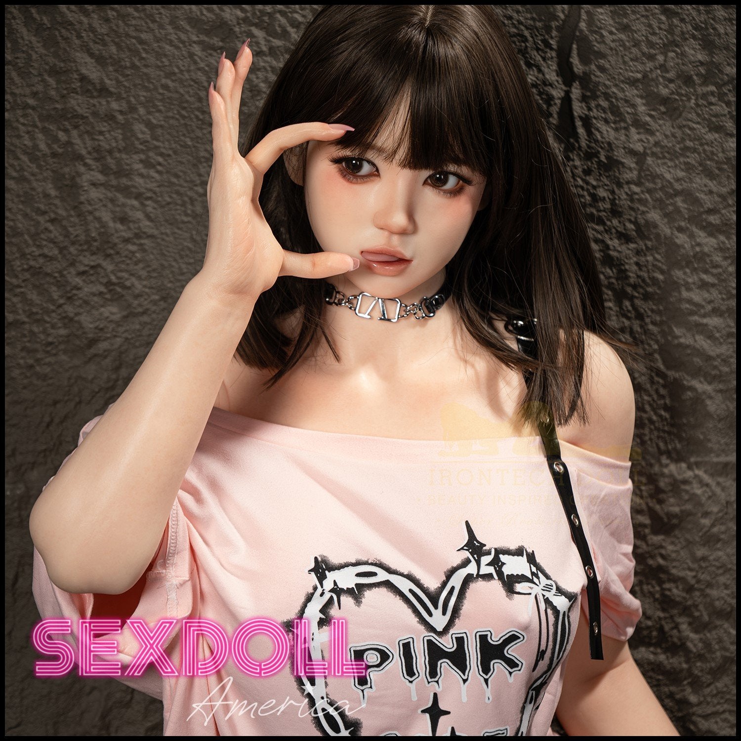 Realistic Sex Doll 158 (5'2") H-Cup Nia (Head #T3) Wonder Dolly Full Silicone - IRONTECH Dolls by Sex Doll America