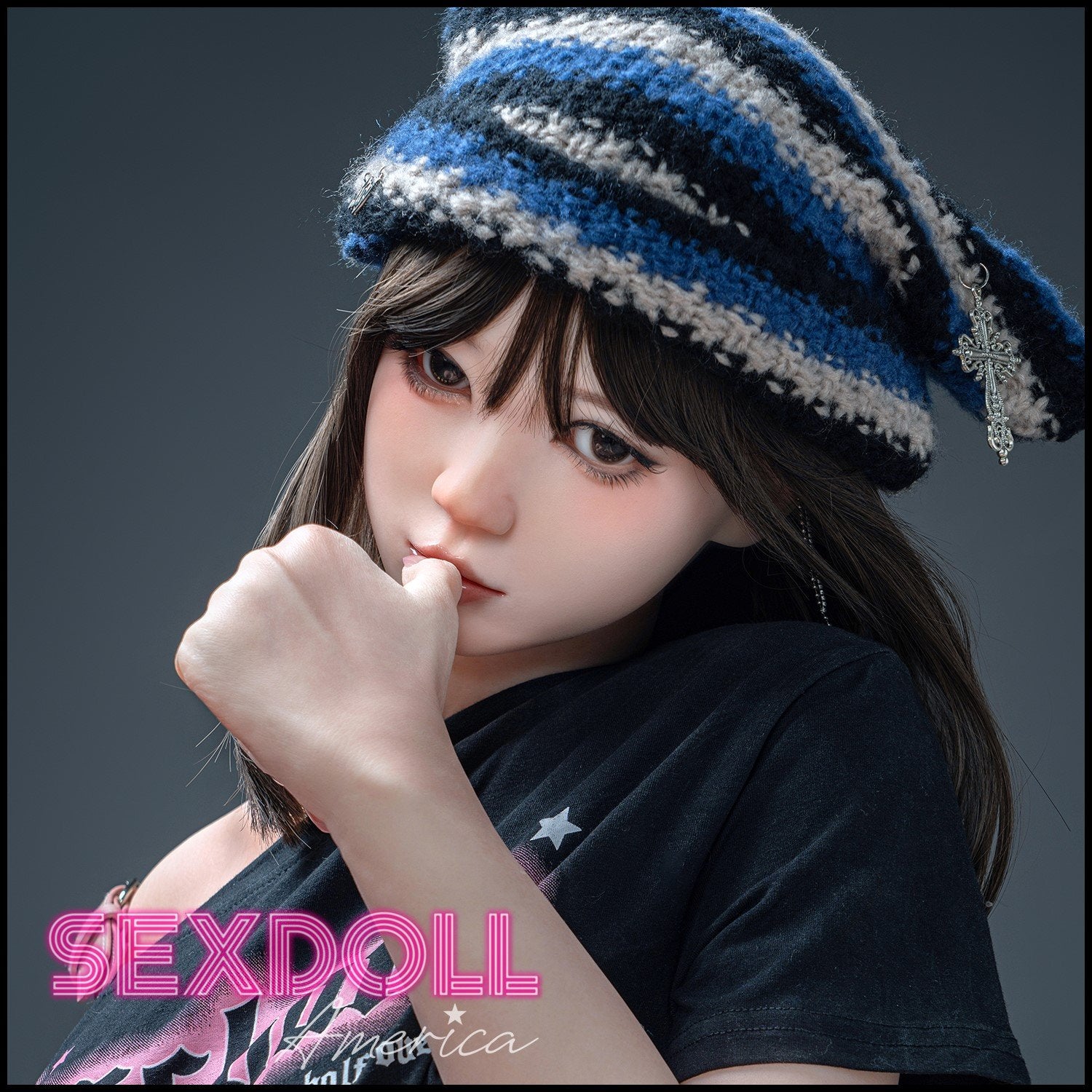 Realistic Sex Doll 158 (5'2") H-Cup Nia (Head #T3-2) Wonder Dolly Full Silicone - IRONTECH Dolls by Sex Doll America