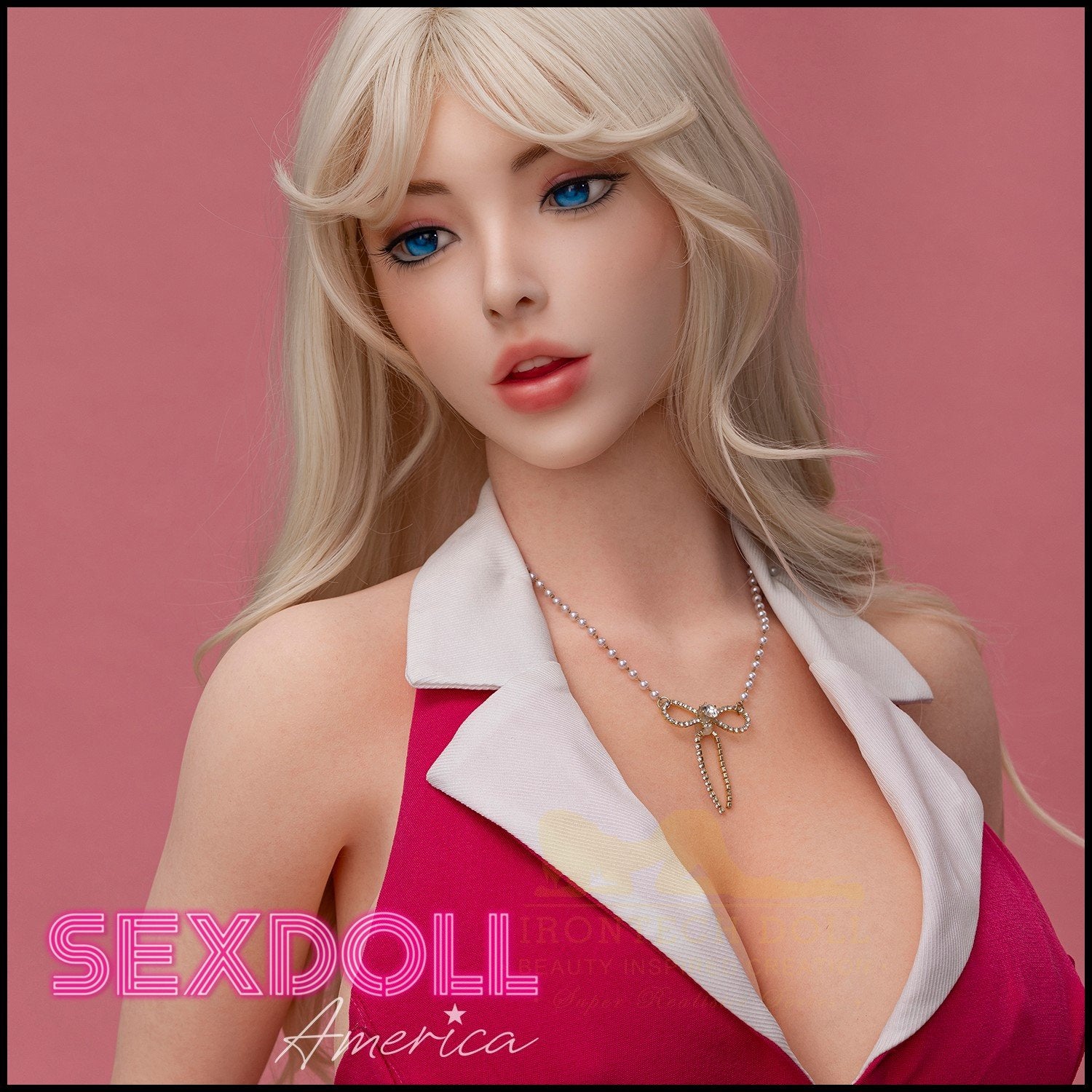 Realistic Sex Doll 158 (5'2") J-Cup Vanessa Sexy - Full Silicone - IRONTECH Dolls by Sex Doll America