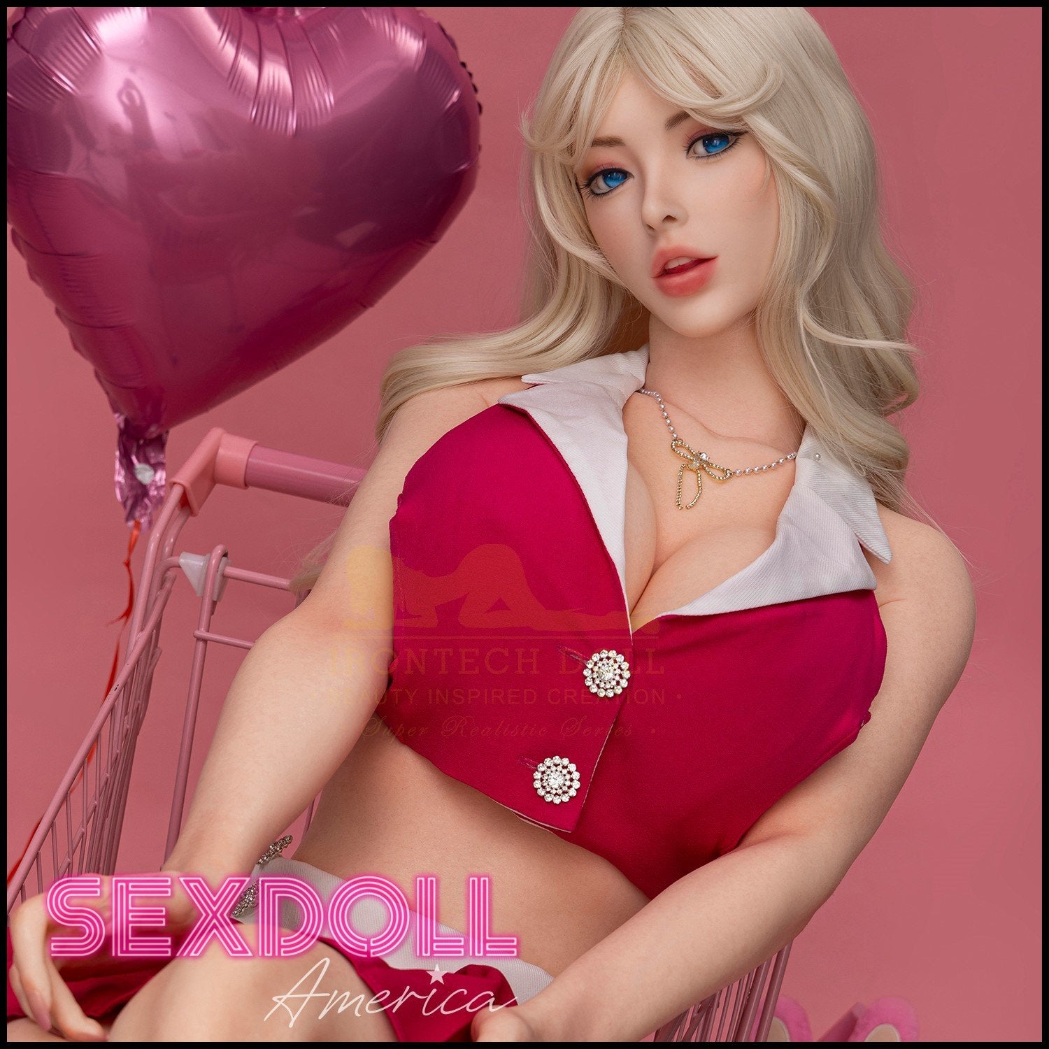 Realistic Sex Doll 158 (5'2") J-Cup Vanessa Sexy - Full Silicone - IRONTECH Dolls by Sex Doll America