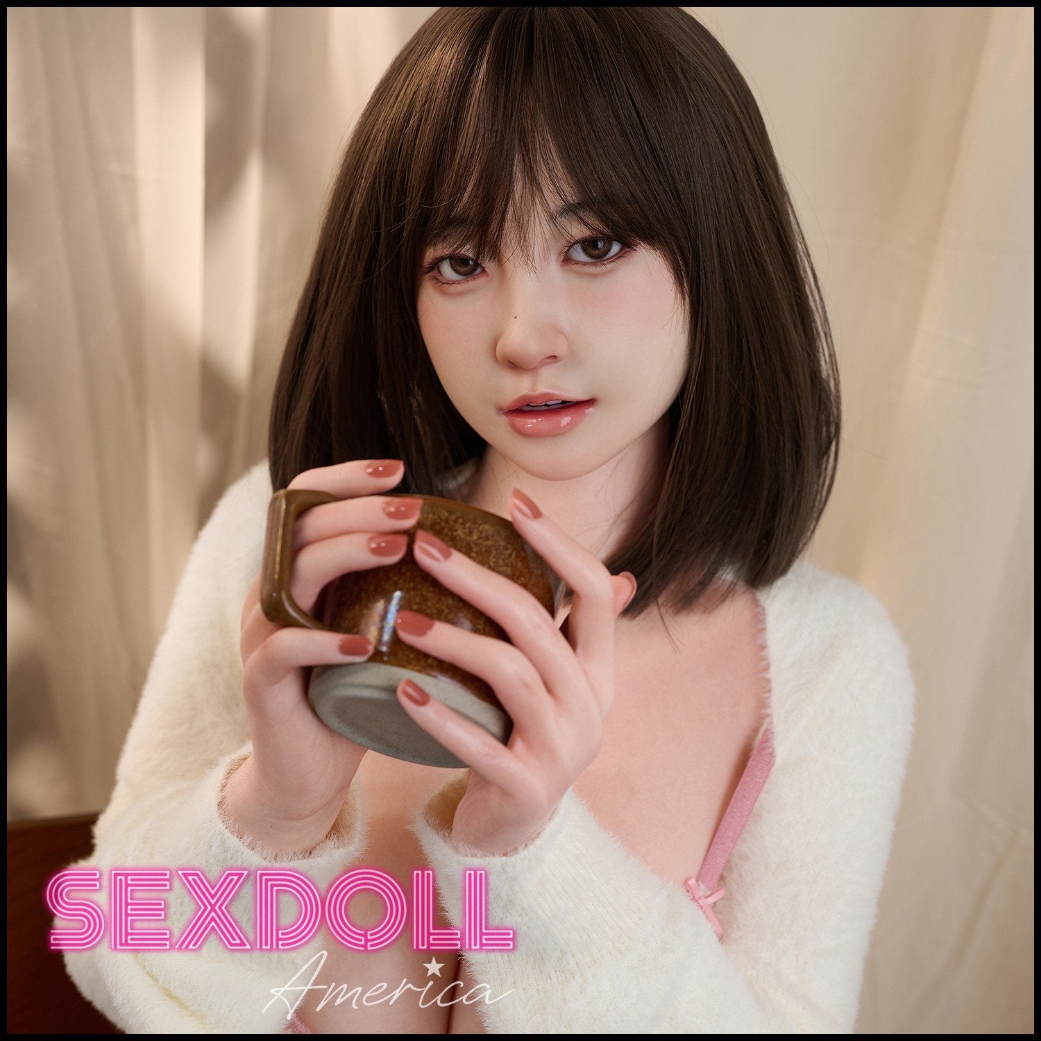 Realistic Sex Doll 158 (5'2") F-Cup Yui Silk Glow (Head #A5 ROS MAX) Full Silicone - IRONTECH Dolls by Sex Doll America