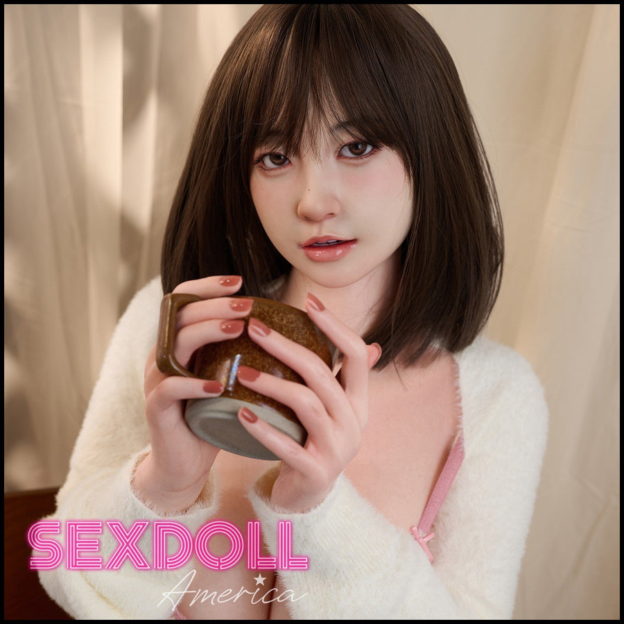 Realistic Sex Doll 158 (5'2") F-Cup Yui Silk Glow (Head #A5 ROS MAX) Full Silicone - IRONTECH Dolls by Sex Doll America