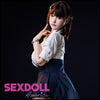 Realistic Sex Doll 158 (5'2") F-Cup Yui (Head #A5) Full Silicone - IRONTECH Dolls by Sex Doll America