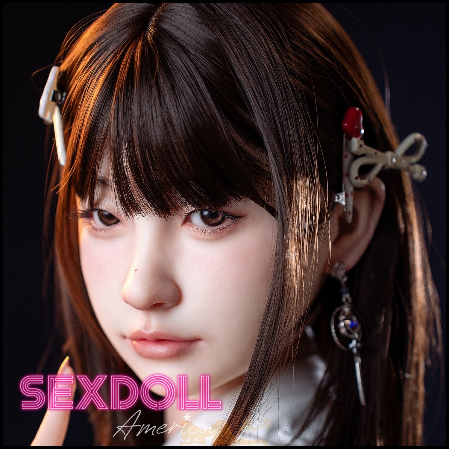 Realistic Sex Doll 158 (5'2") F-Cup Yui (Head #A5) Full Silicone - IRONTECH Dolls by Sex Doll America