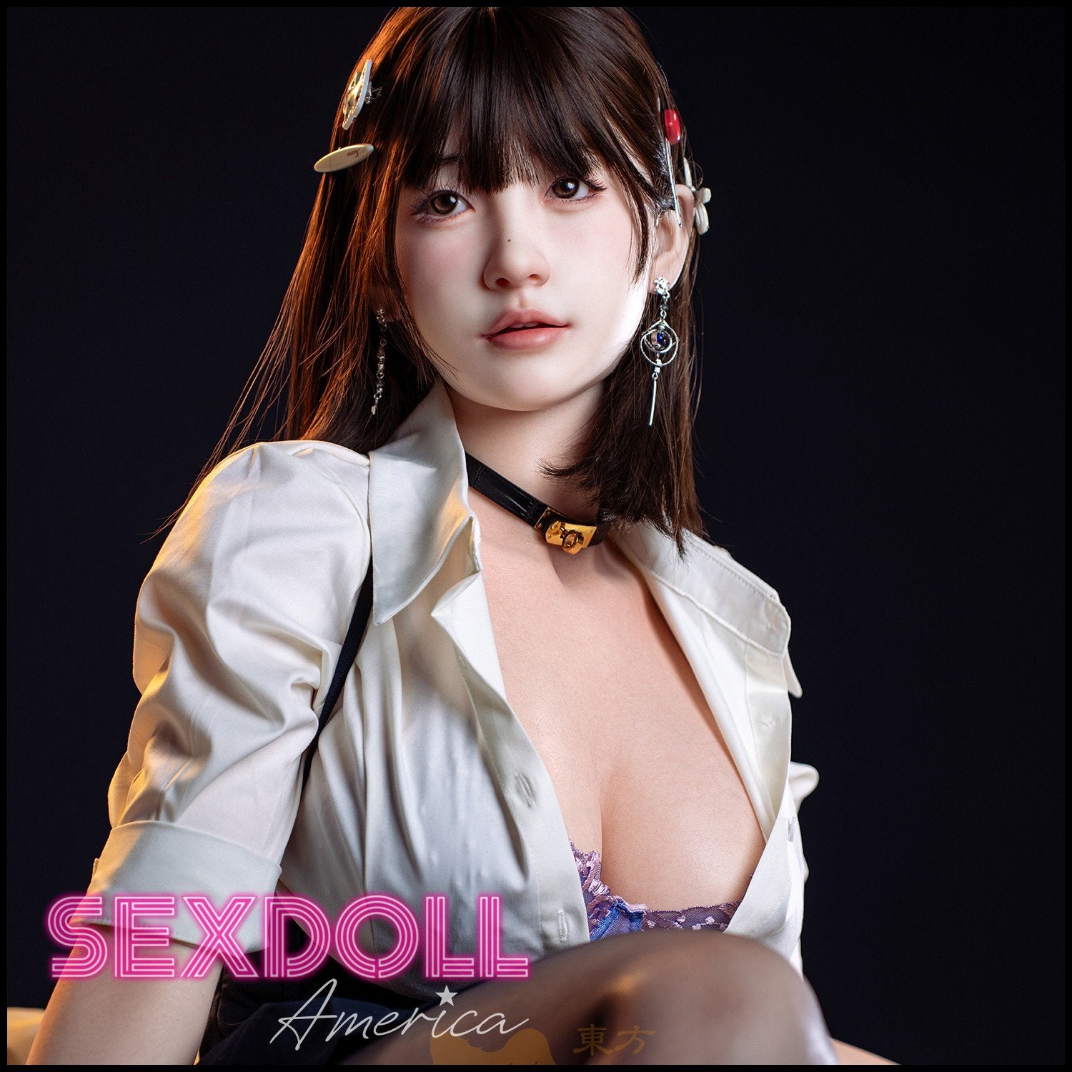 Realistic Sex Doll 158 (5'2") F-Cup Yui (Head #A5) Full Silicone - IRONTECH Dolls by Sex Doll America