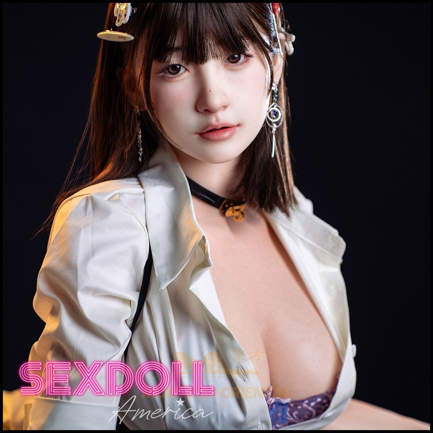 Realistic Sex Doll 158 (5'2") F-Cup Yui (Head #A5) Full Silicone - IRONTECH Dolls by Sex Doll America