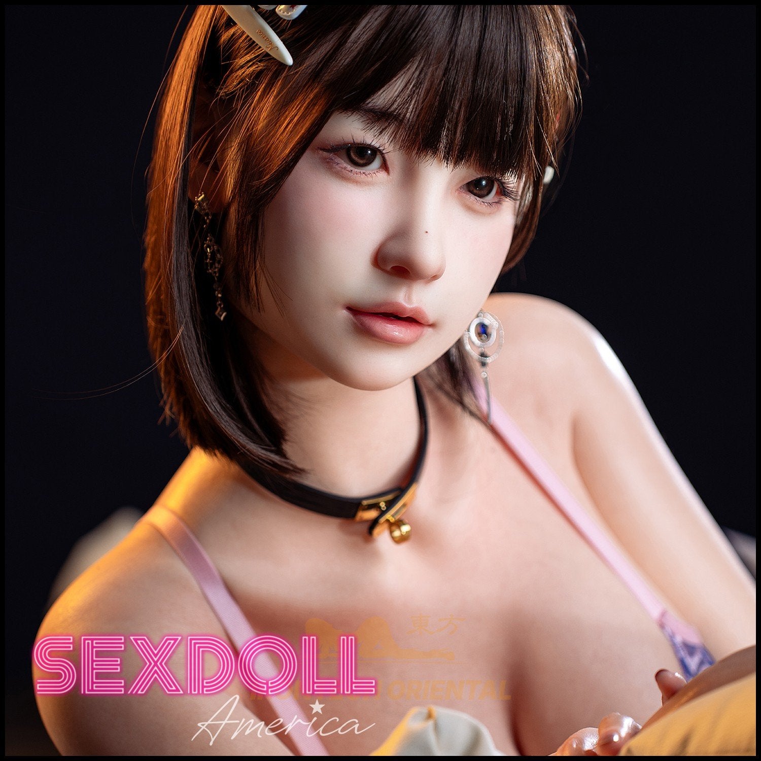 Realistic Sex Doll 158 (5'2") F-Cup Yui (Head #A5) Full Silicone - IRONTECH Dolls by Sex Doll America