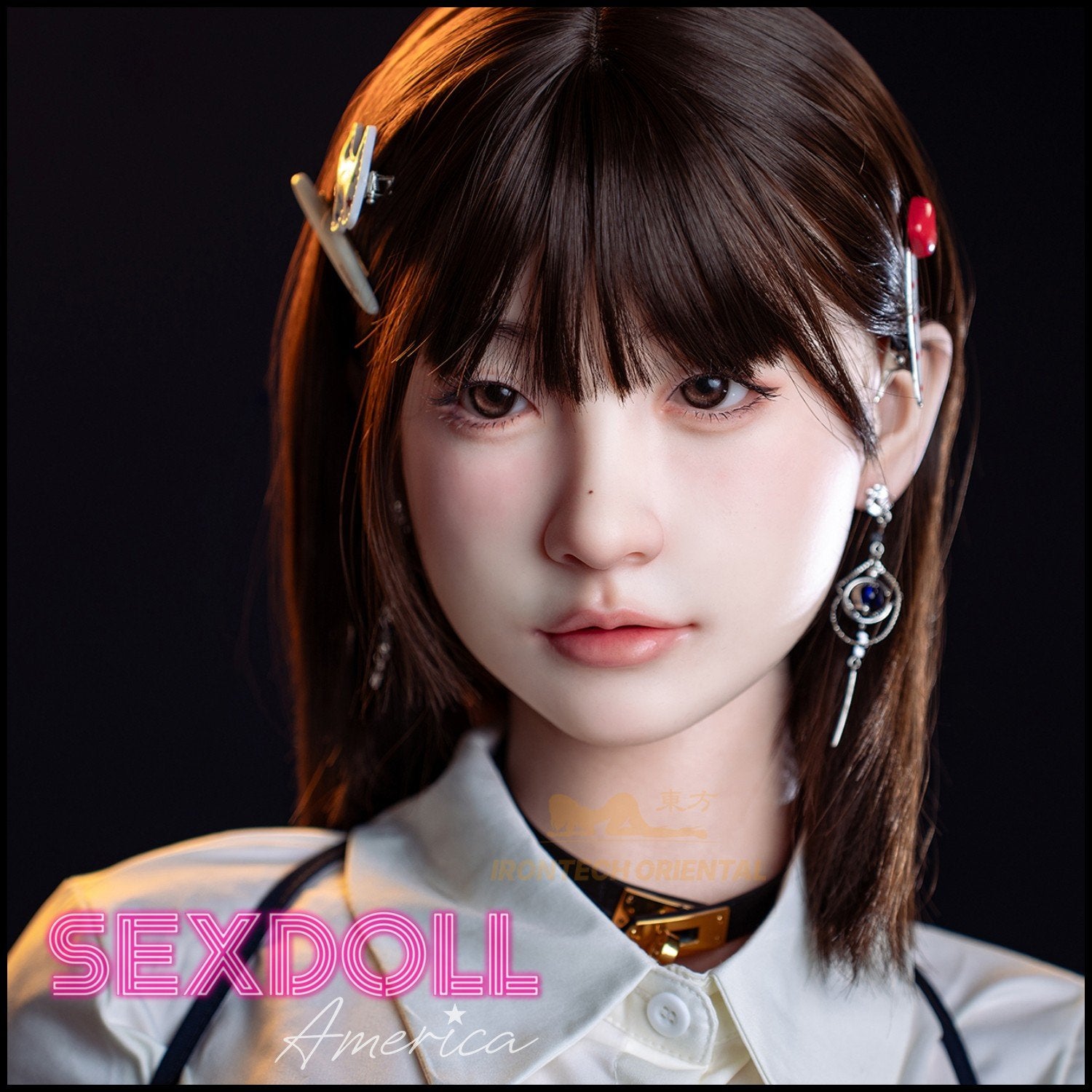 Realistic Sex Doll 158 (5'2") F-Cup Yui (Head #A5) Full Silicone - IRONTECH Dolls by Sex Doll America