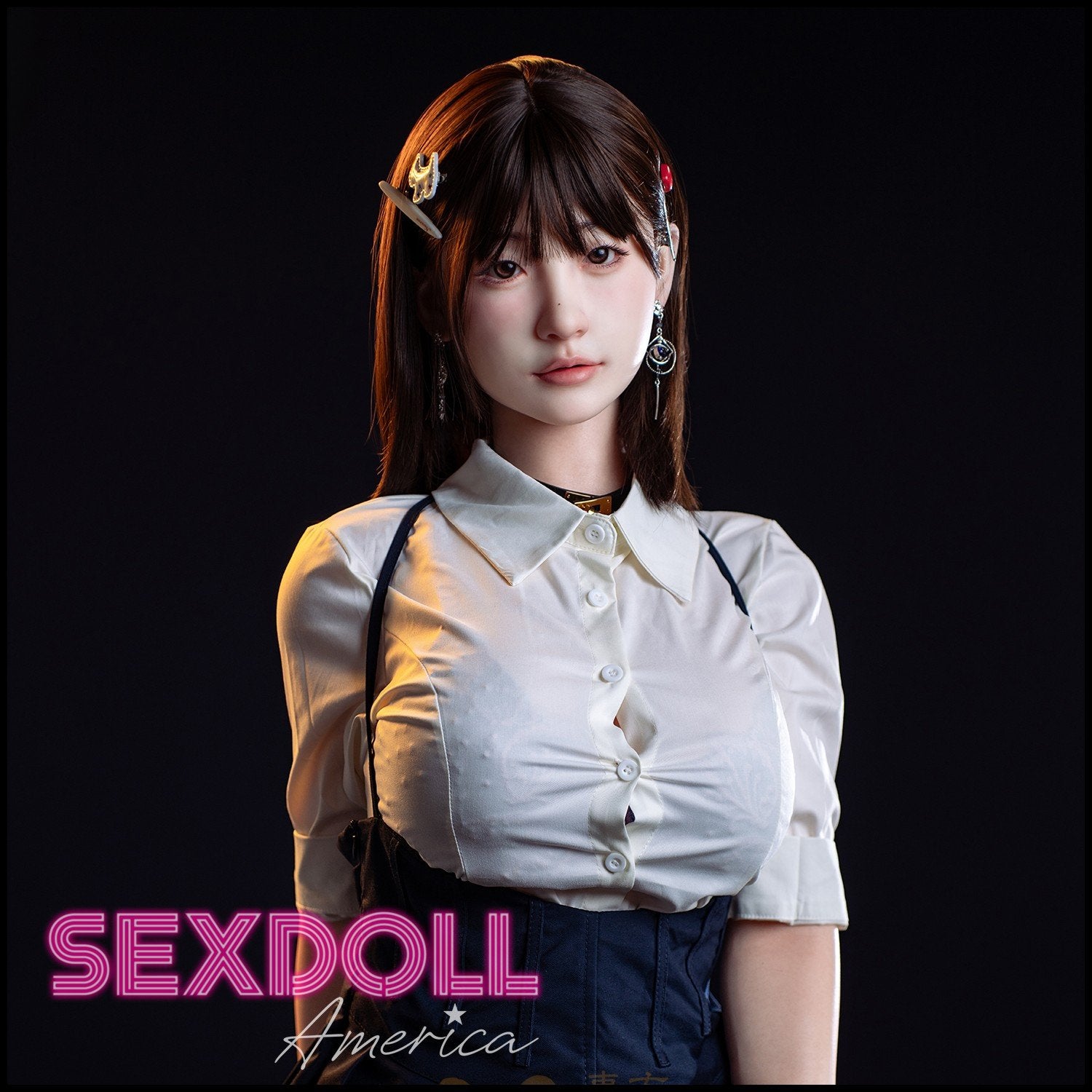Realistic Sex Doll 158 (5'2") F-Cup Yui (Head #A5) Full Silicone - IRONTECH Dolls by Sex Doll America