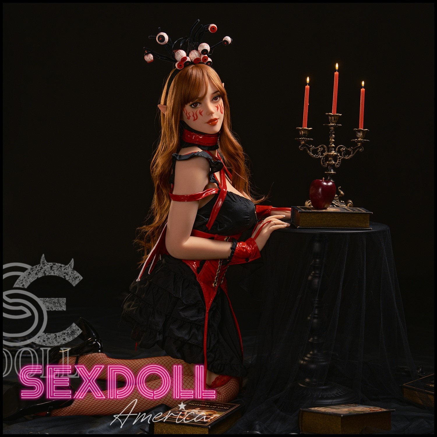 Realistic Sex Doll 158 (5'2") D-Cup Samantha (Head #22) - SE Doll by Sex Doll America