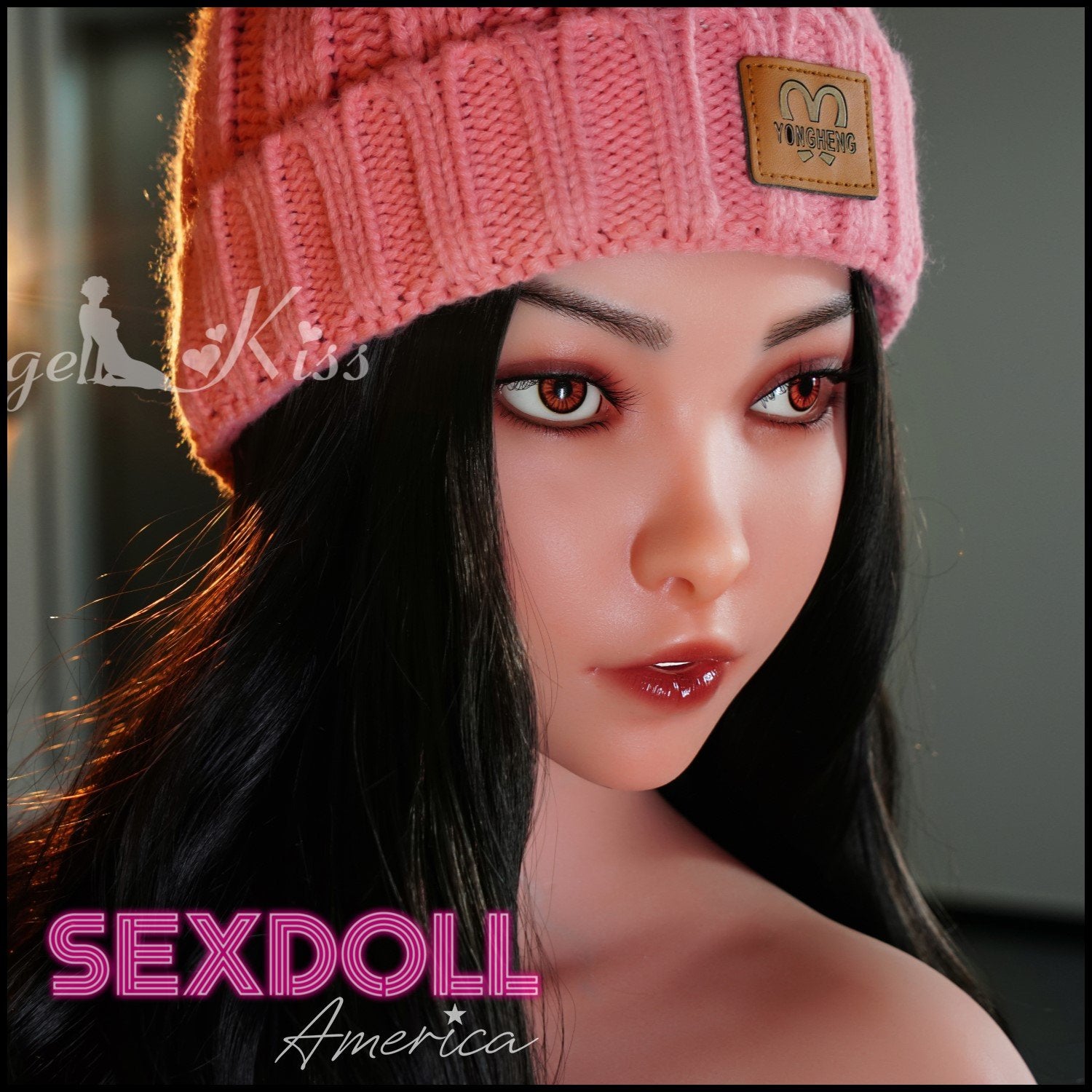 Realistic Sex Doll 159 (5'3") H-Cup Lucia (Head #LS45) Full Silicone - Angel Kiss by Sex Doll America