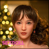 Realistic Sex Doll 159 (5'3") H-Cup Meng (Head #LS31) Full Silicone - Angel Kiss by Sex Doll America