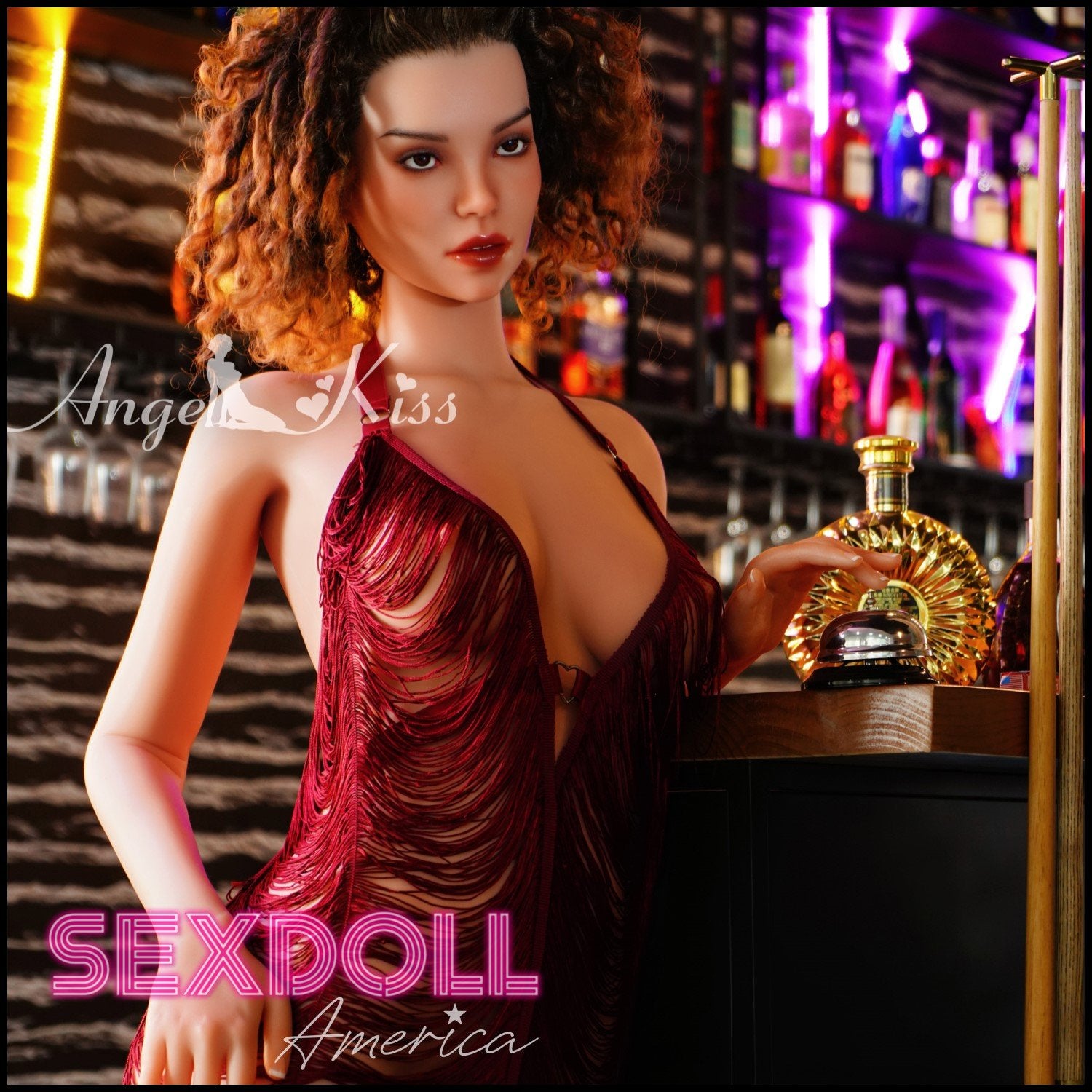 Realistic Sex Doll 159 (5'3") H-Cup Tania (Head #LS53) Full Silicone - Angel Kiss by Sex Doll America