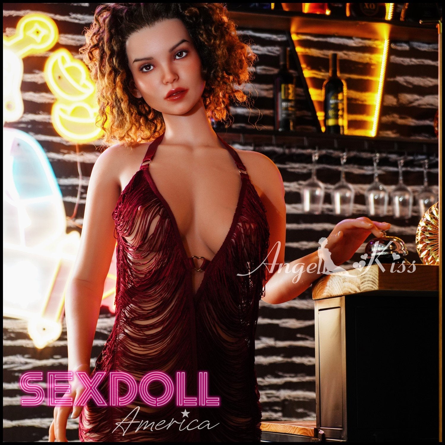 Realistic Sex Doll 159 (5'3") H-Cup Tania (Head #LS53) Full Silicone - Angel Kiss by Sex Doll America