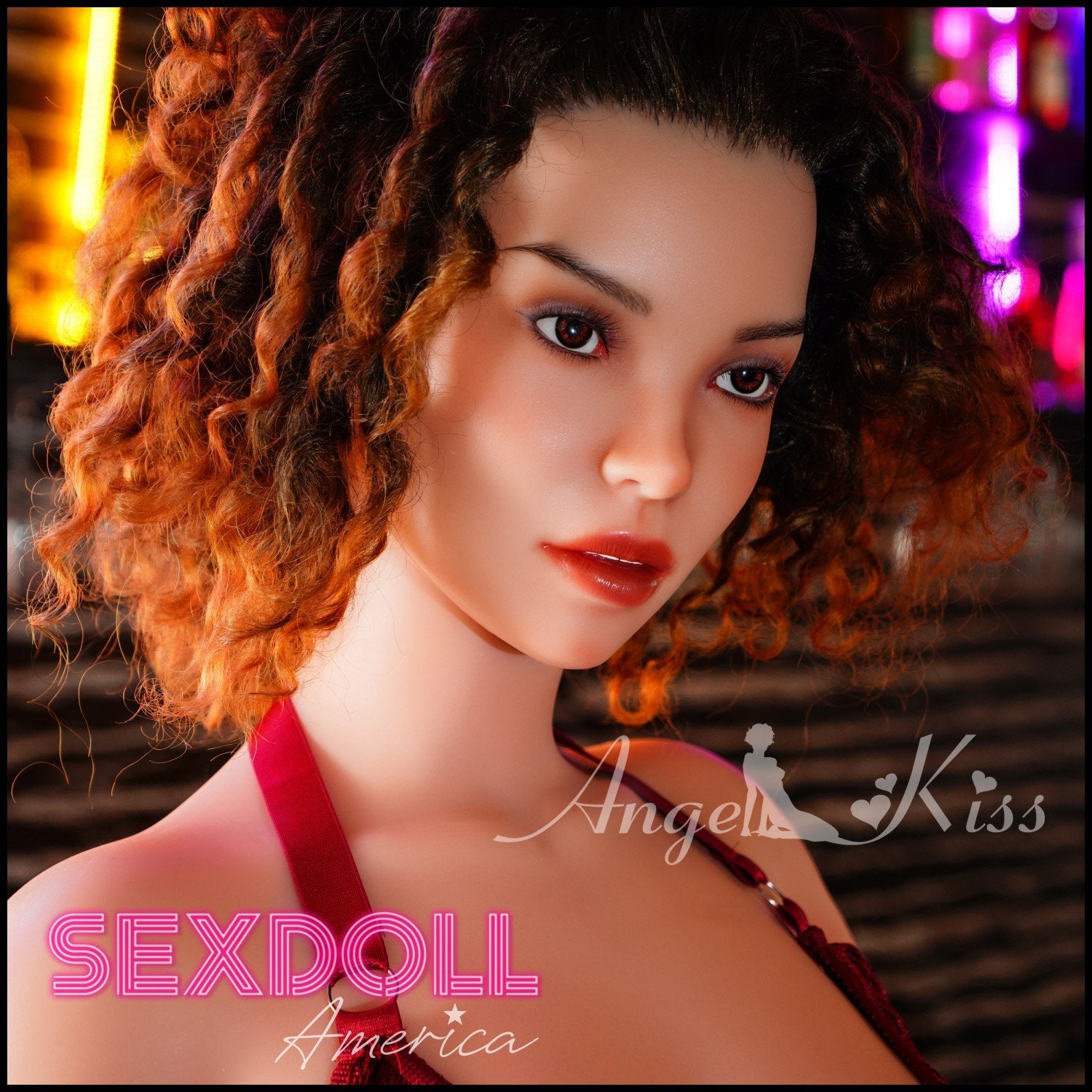 Realistic Sex Doll 159 (5'3") H-Cup Tania (Head #LS53) Full Silicone - Angel Kiss by Sex Doll America