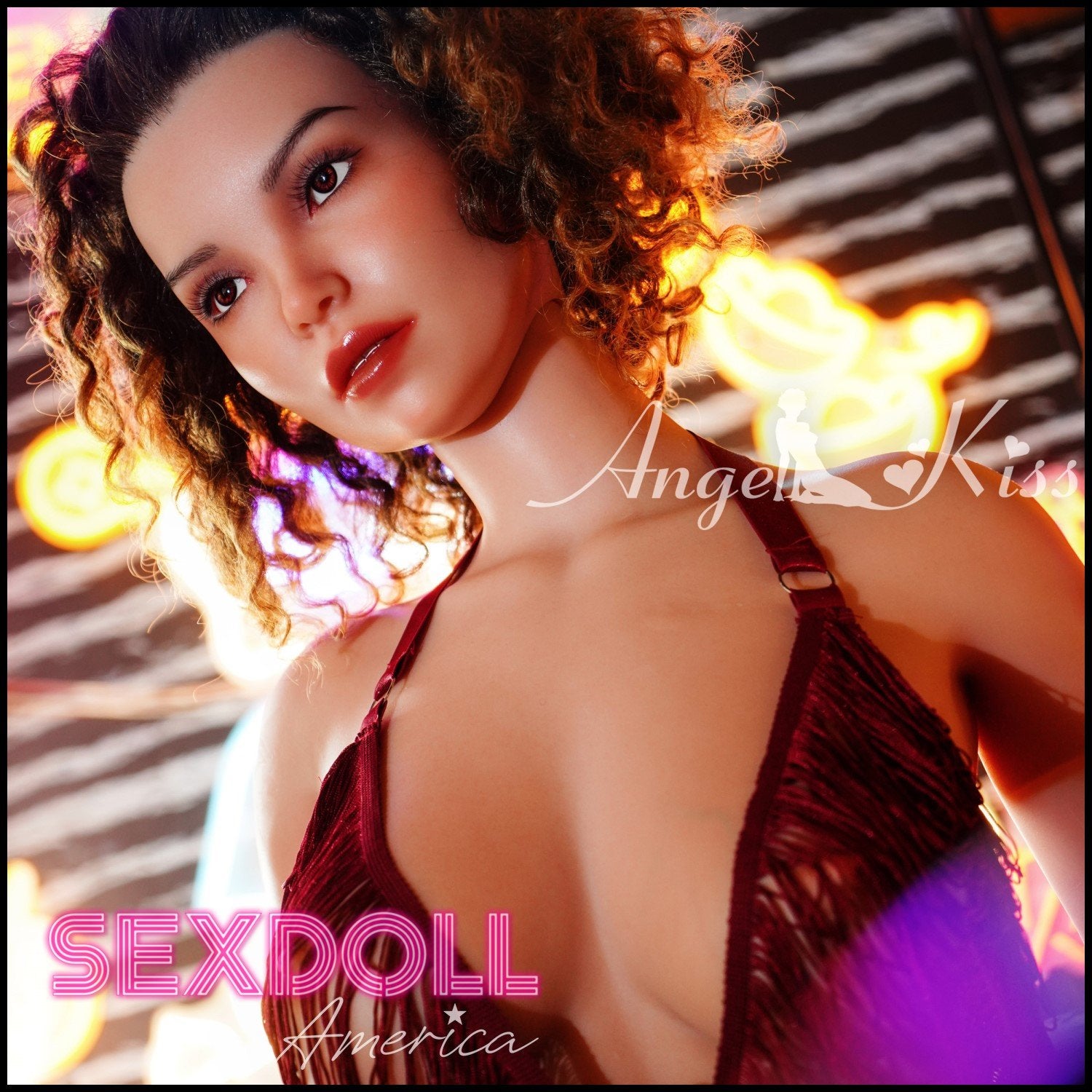 Realistic Sex Doll 159 (5'3") H-Cup Tania (Head #LS53) Full Silicone - Angel Kiss by Sex Doll America