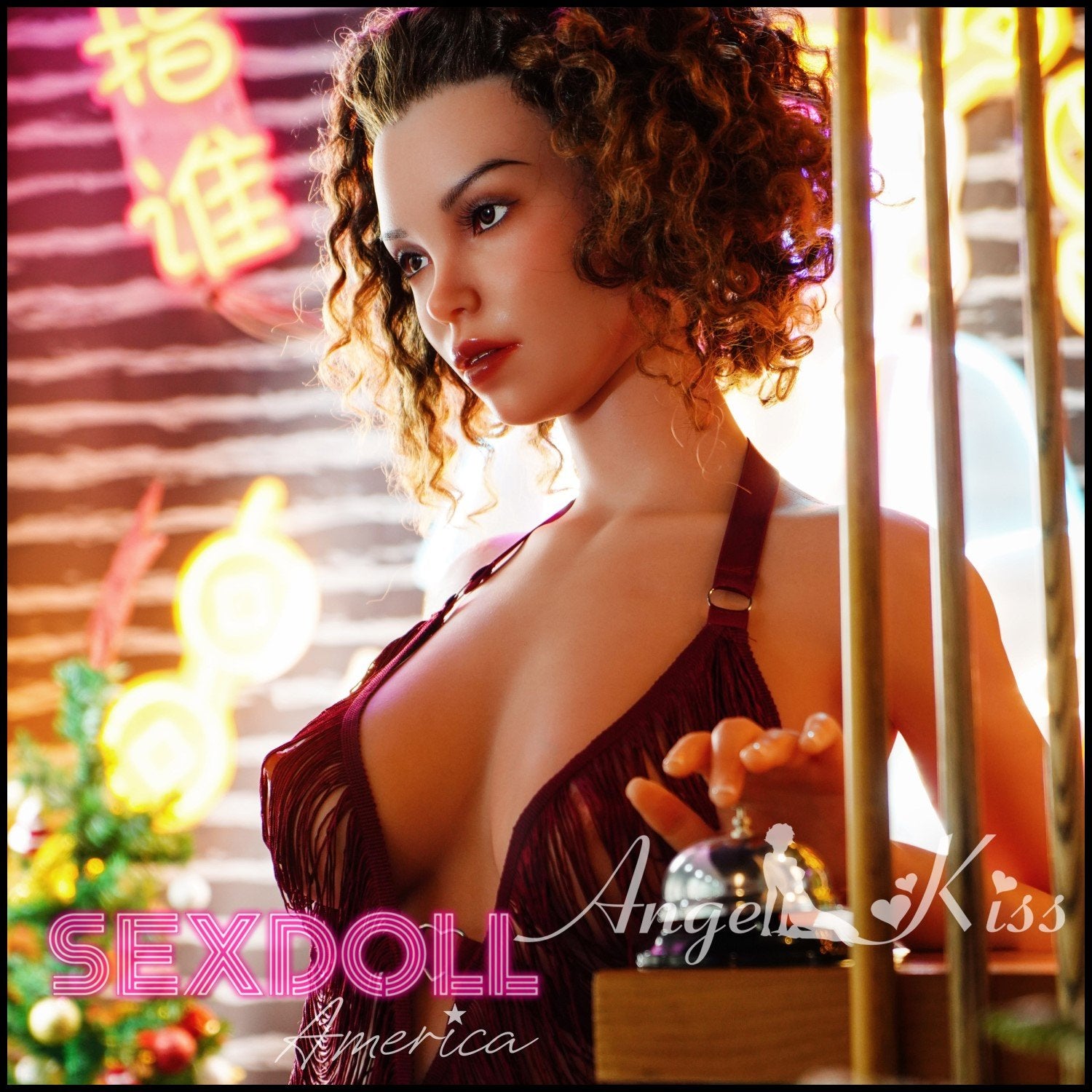 Realistic Sex Doll 159 (5'3") H-Cup Tania (Head #LS53) Full Silicone - Angel Kiss by Sex Doll America