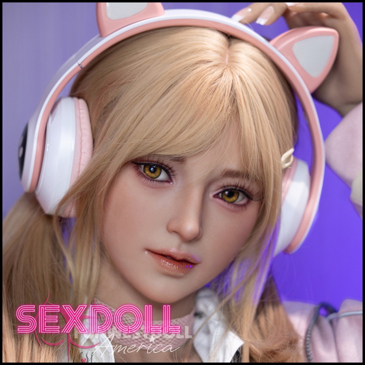 Realistic Sex Doll 159 (5'3") A-Cup Alice (Head #38) - FunWestDoll by Sex Doll America