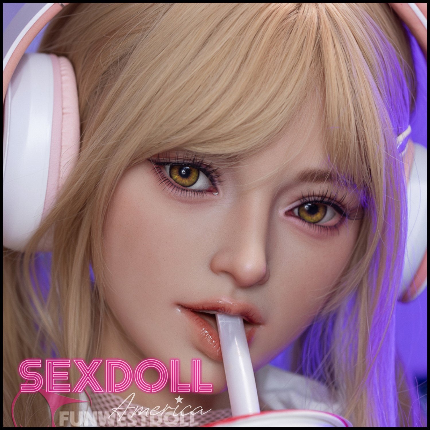 Realistic Sex Doll 159 (5'3") A-Cup Alice (Head #38) - FunWestDoll by Sex Doll America